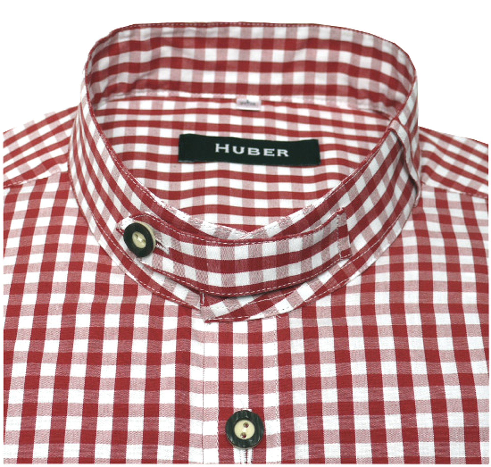 Huber Hemden Trachtenhemd HU-0722 Stehkragen mit Lasche, Krempelarm, Regula günstig online kaufen