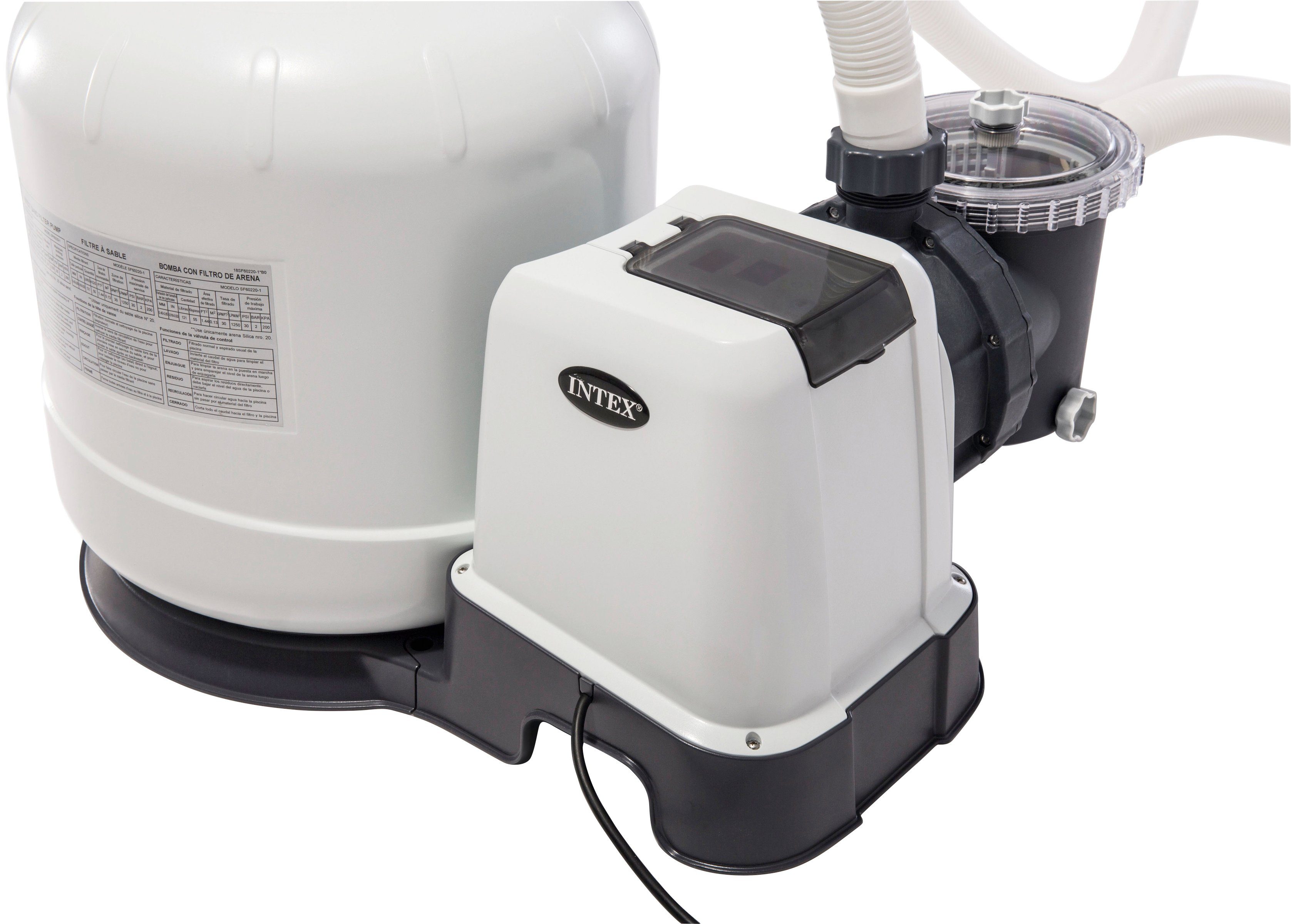 Intex Sandfilteranlage "Krystal Clear", Pumpenleistung ca. 1,2 m³/h günstig online kaufen