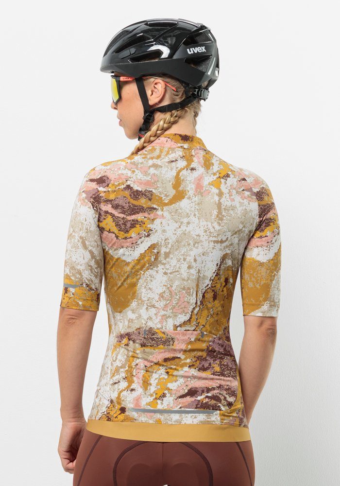 Jack Wolfskin Fahrradjacke GRAVEX PRINTED FZ günstig online kaufen