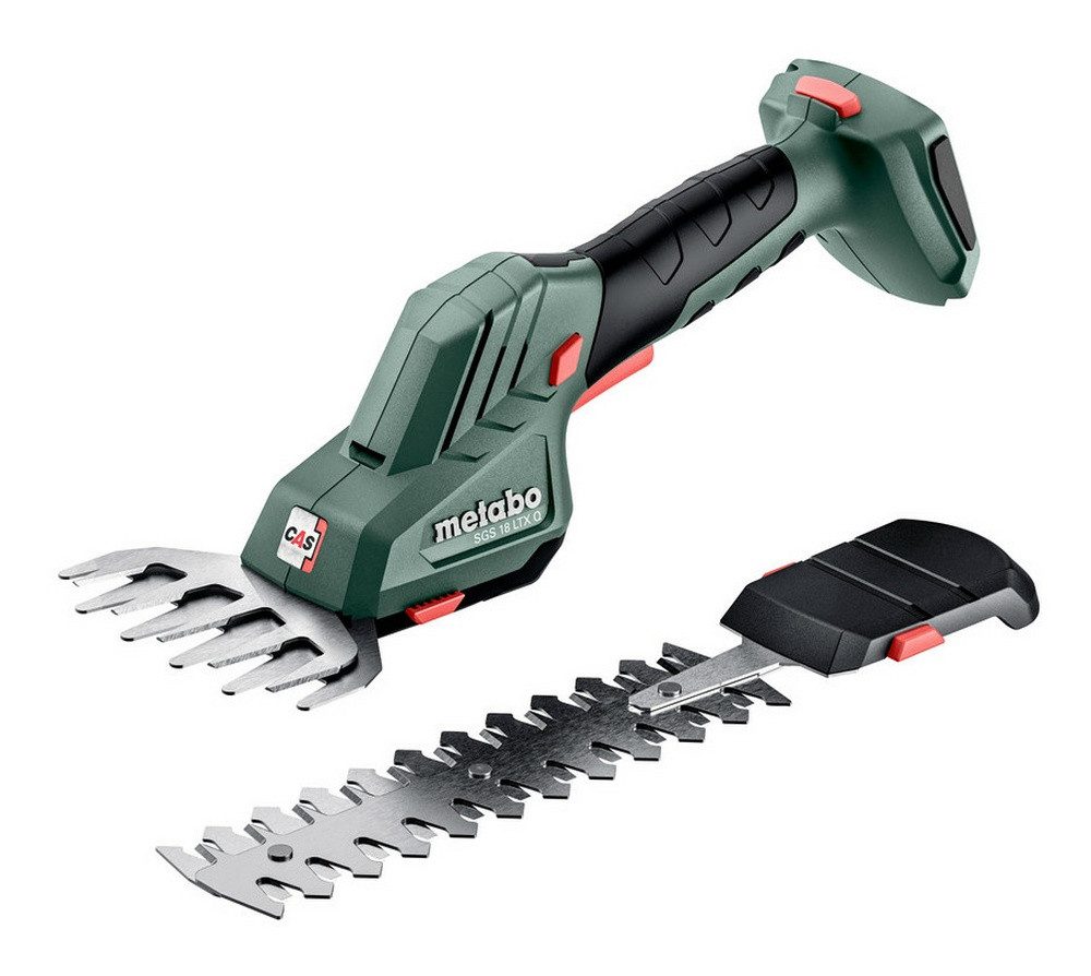 metabo Akku-Strauchschere SGS 18 LTX Q, Strauch- und Grasschere Ohne Akku im Karton