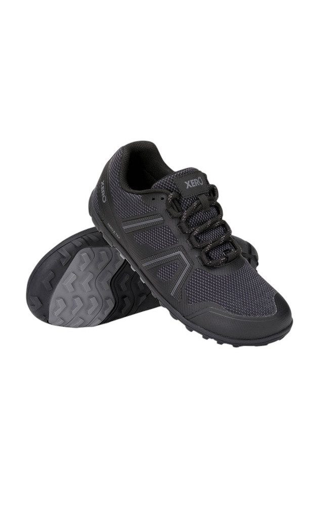 Xero Shoes Minimal-Travelschuhe Mesa Trail WP (wasserdicht) schwarz Damen Wanderschuh