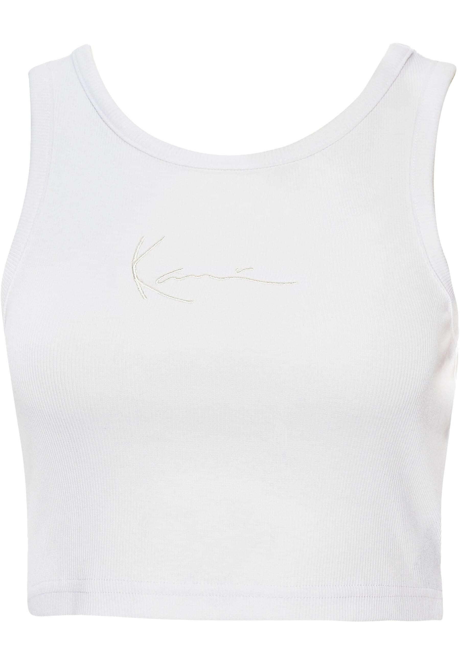 Muskelshirt Karl Kani Damen KW232-032-2 KK Small Signature Racer Rib Top