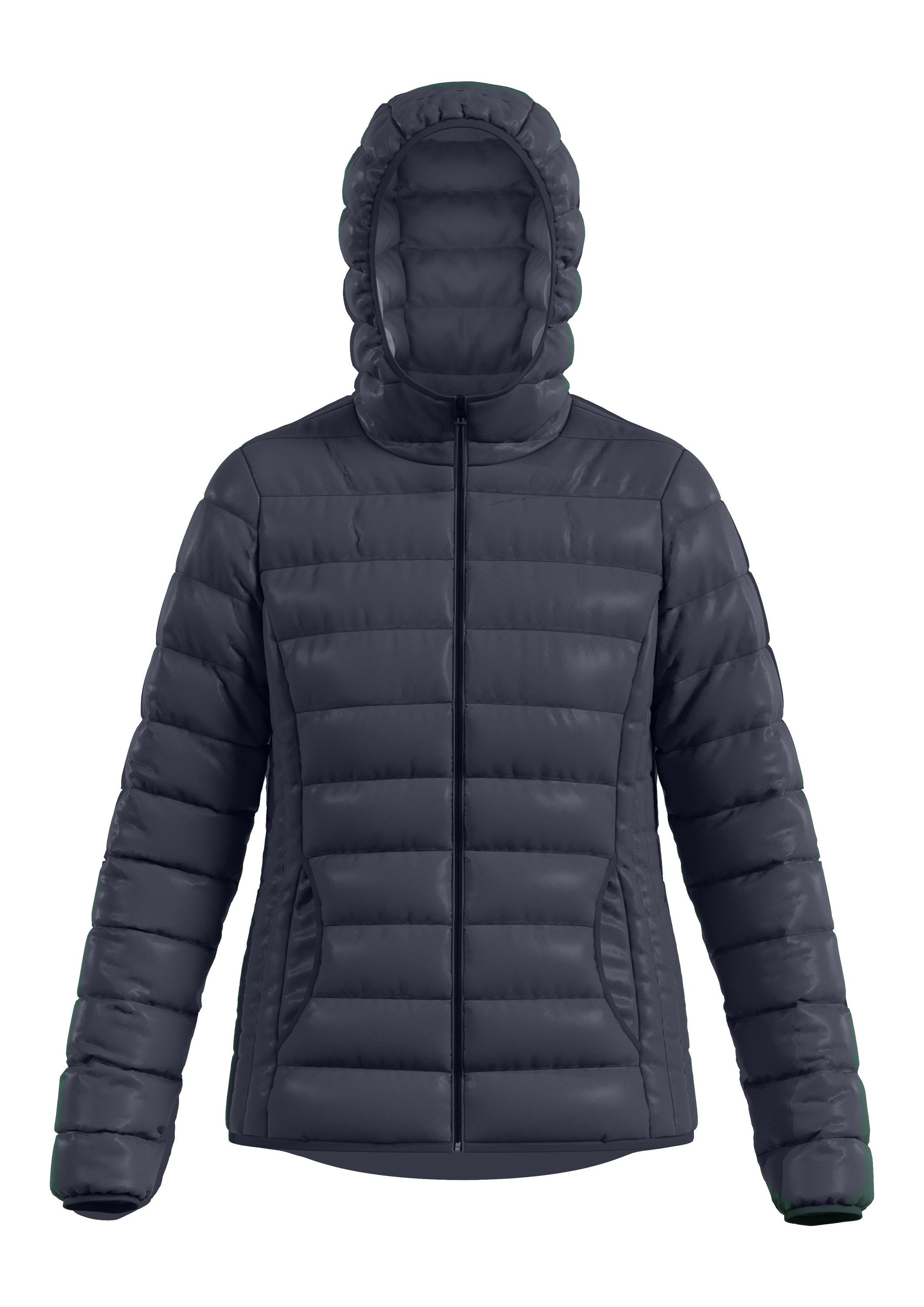 QS Funktionsjacke Outdoor-Jacke Leicht wattierte Steppjacke mit Kapuze günstig online kaufen