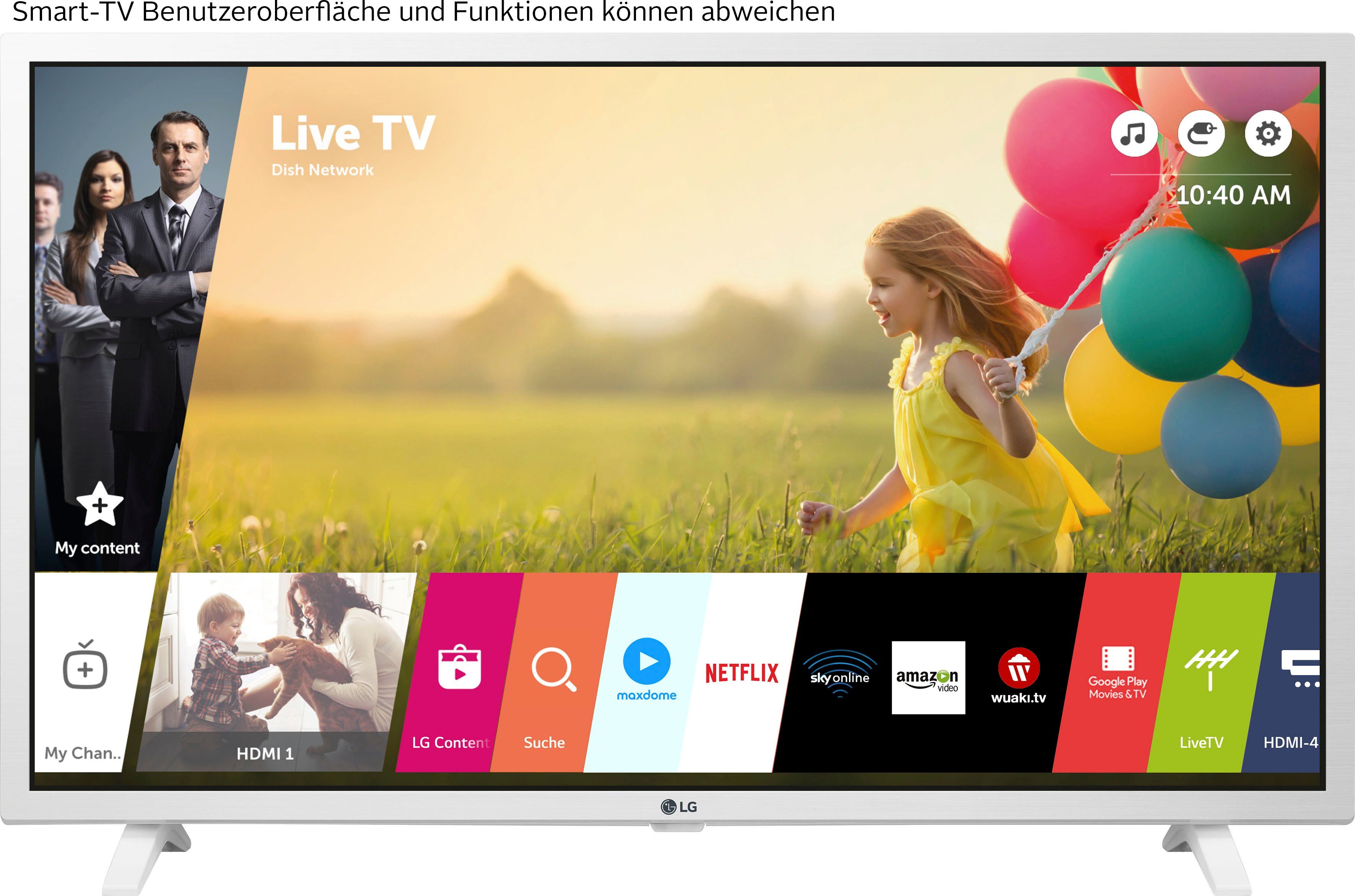 LG 32LQ63806LC LED-Fernseher (80 cm/32 Zoll, weiß ! RABATT: 20.01%