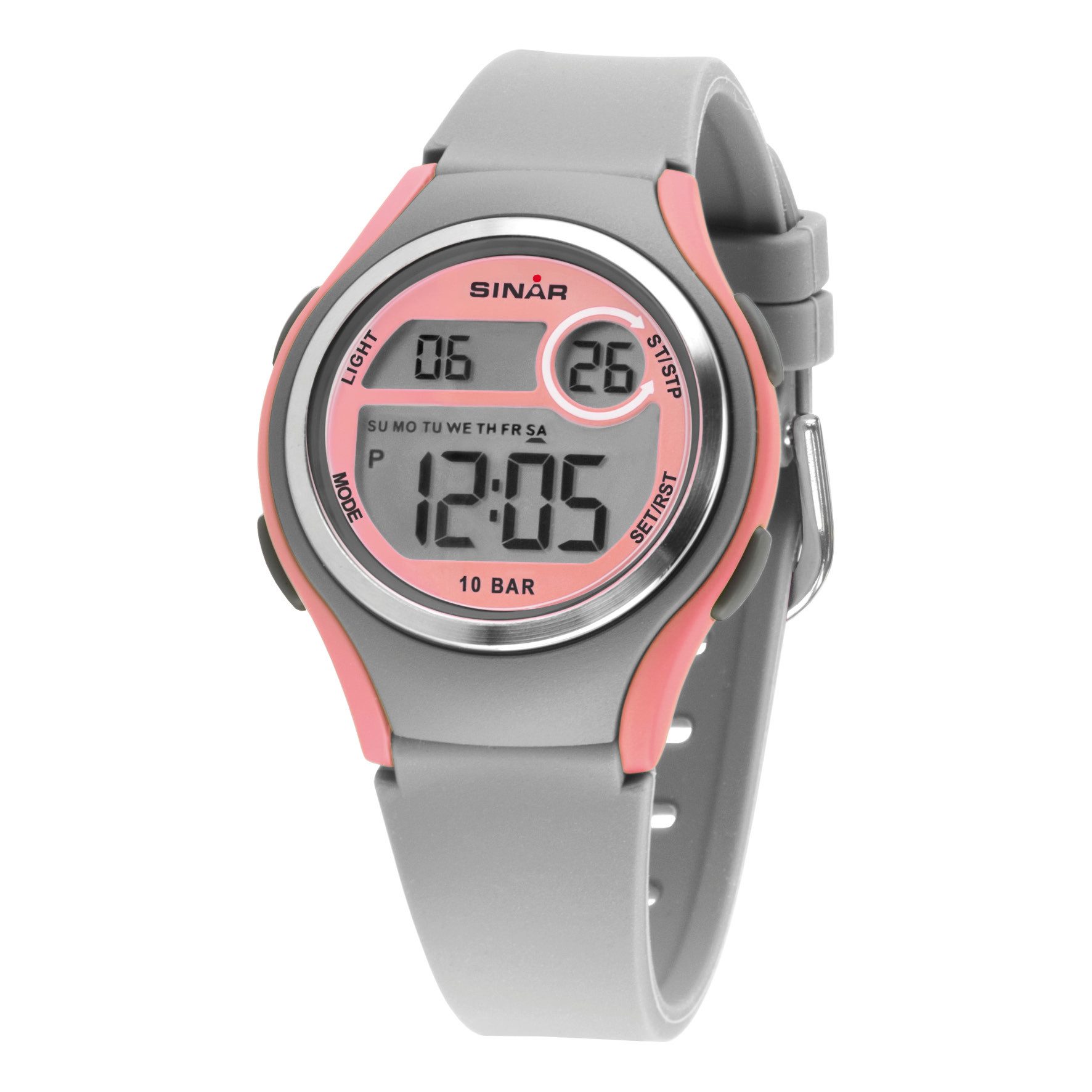 Digitaluhr XE-64 Jugend Armbanduhr Sportuhr Silikonband 10 bar