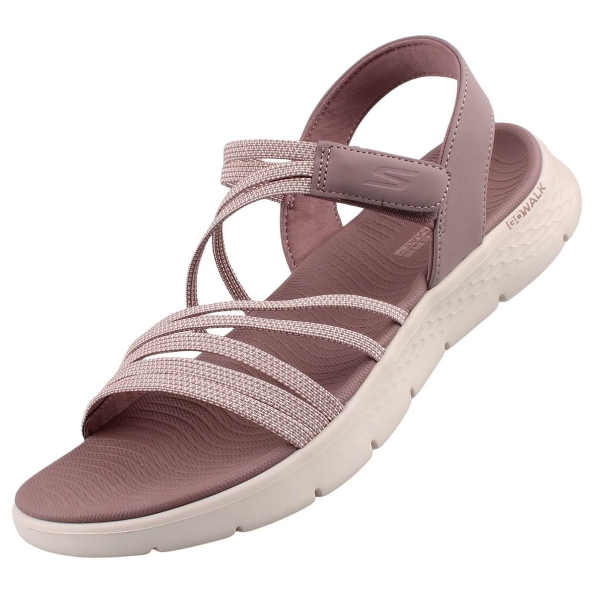 Skechers Sandale "GO WALK FLEX SANDAL", Schlupfschuh, Sommerschuh, Plateaus günstig online kaufen