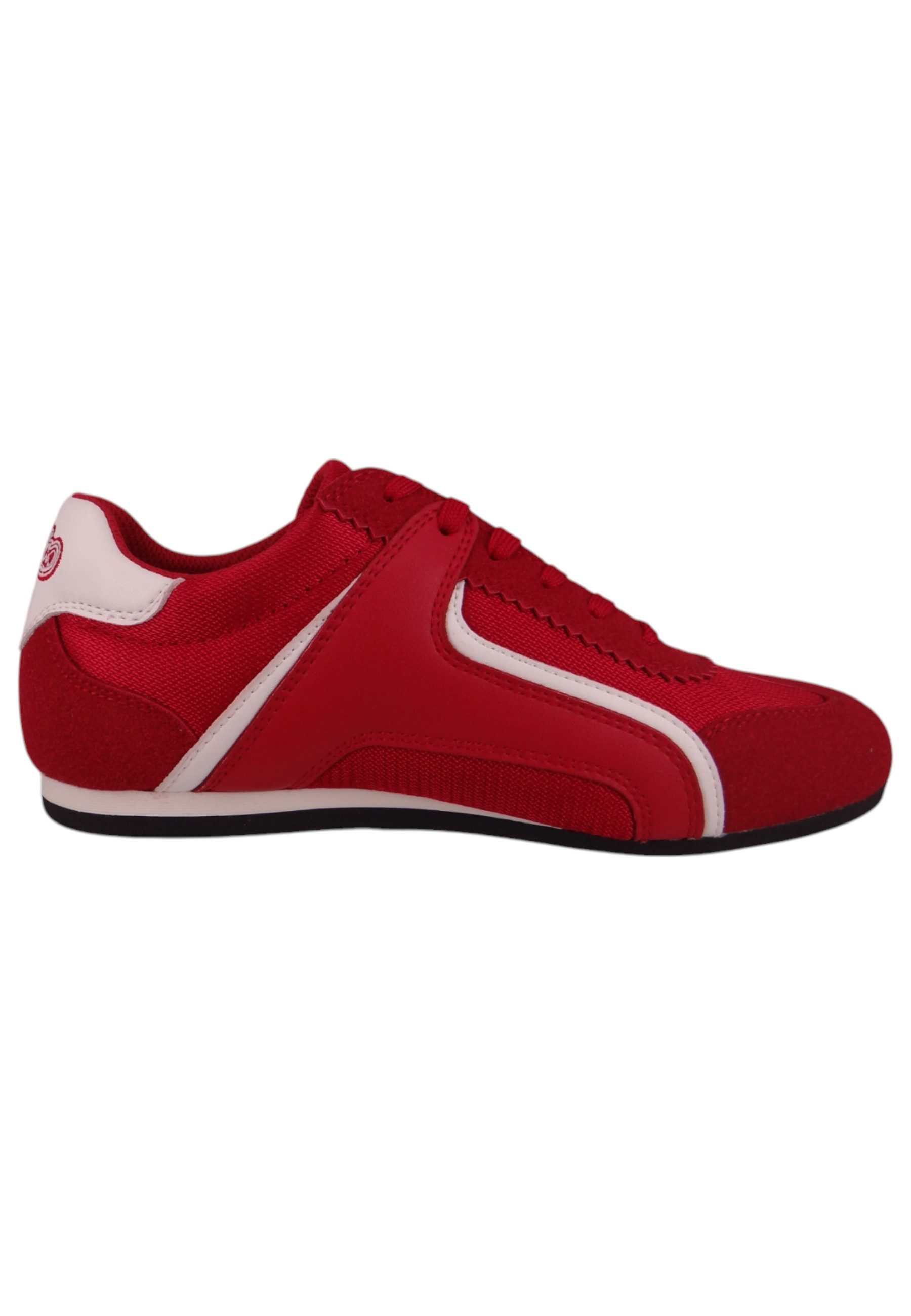 Buffalo 1636447 Varsity Low Top Red White Sneaker