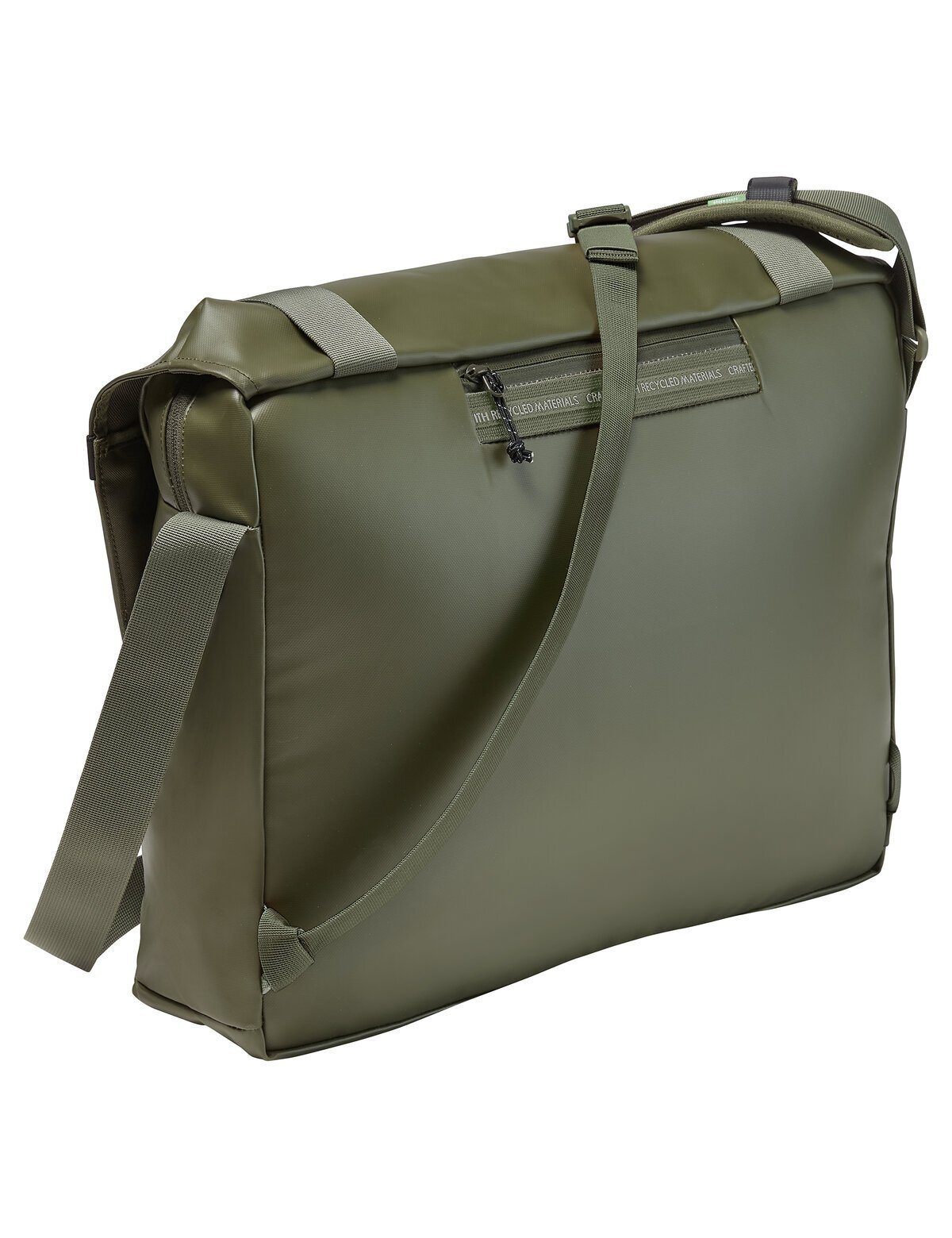 VAUDE Freizeittasche Mineo Messenger 22 (1-tlg), robuster und großräumiger Messenger