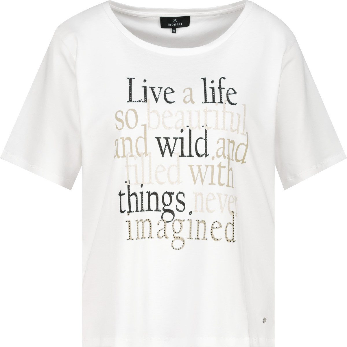 Monari T-Shirt T-Shirt günstig online kaufen