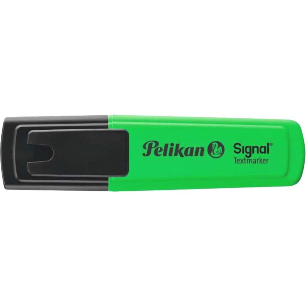 Pelikan Marker Textmarker Signal Textmarker grün