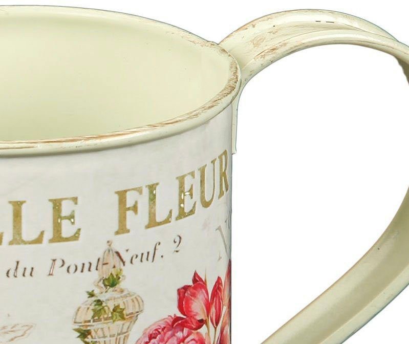 Ambiente Haus Gießkanne Fleur - Gießkanne klein (1-tlg)