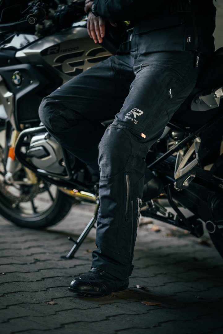 Rukka Motorradhose Arma-R Wasserdichte Motorrad Textilhose Knieprotektoren enthalten,herausnehmbares Innenfutter,wasserdicht