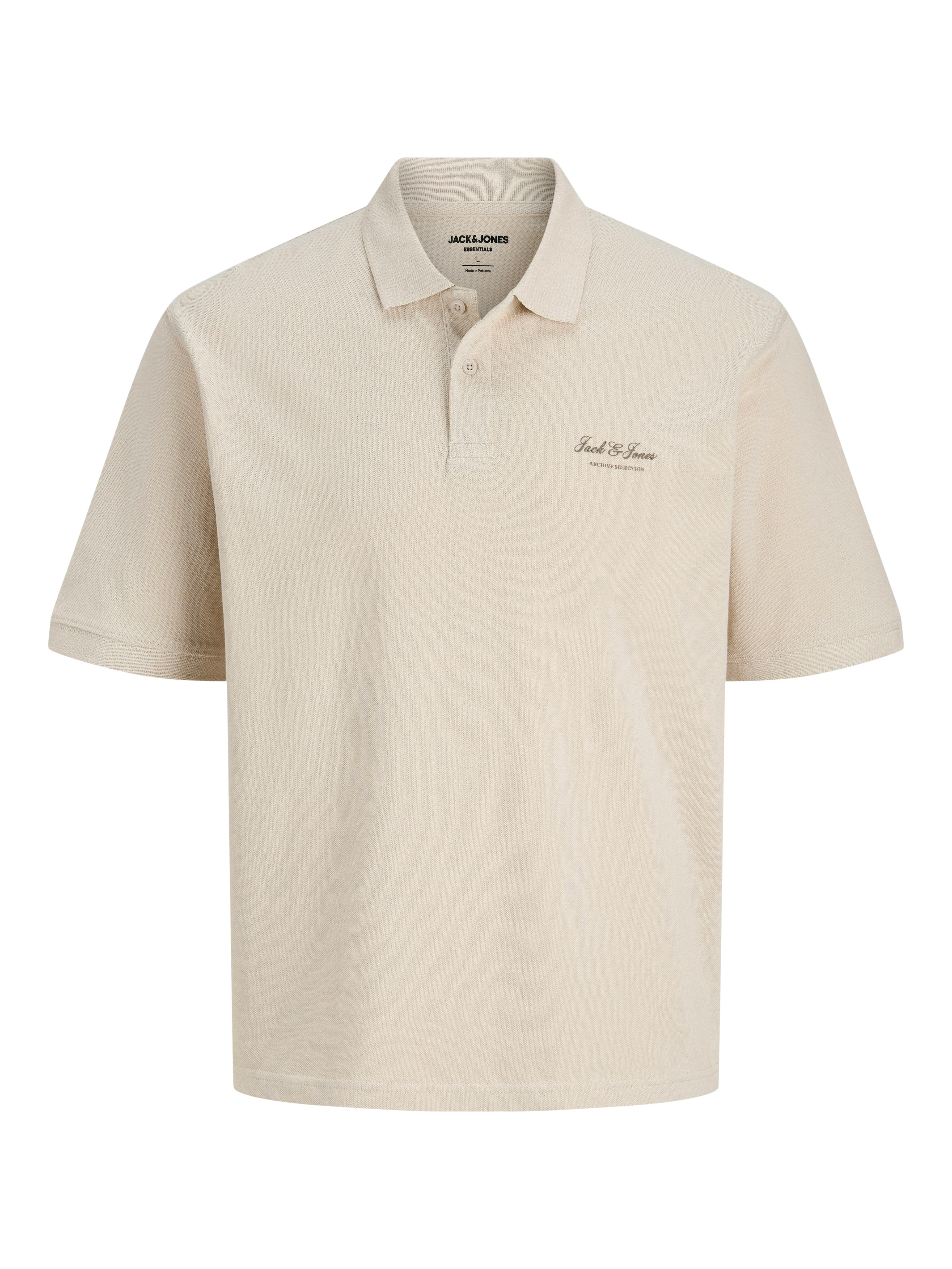 Jack & Jones Poloshirt JJEARCHIVE GRAPHIC POLO SS LN mit Polokragen – Bild 5 von 5