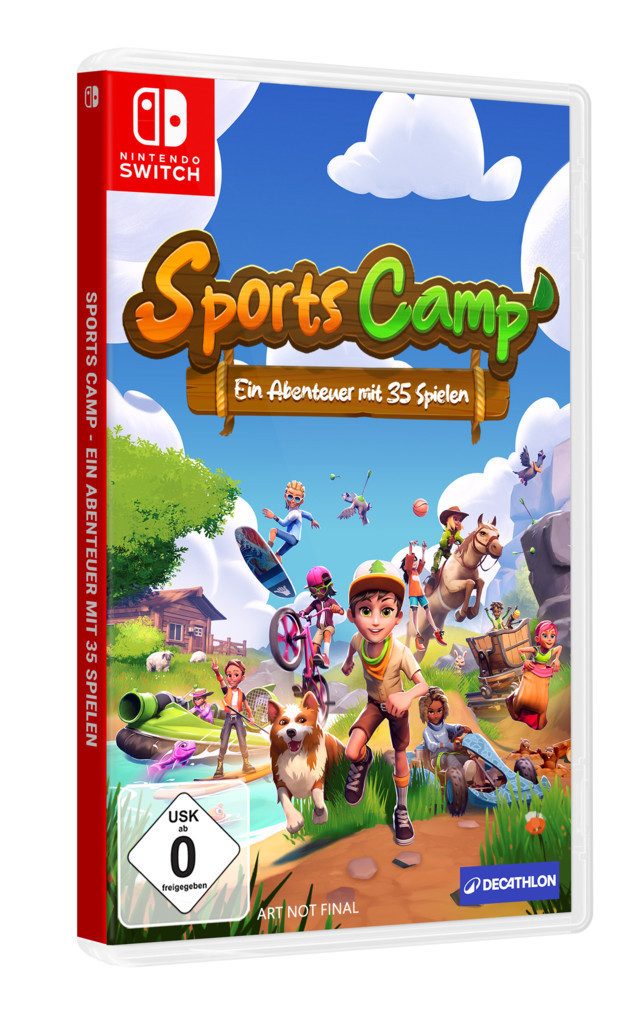 Sports Camp: Ein Abenteuer mit 35 Spielen Nintendo Switch
