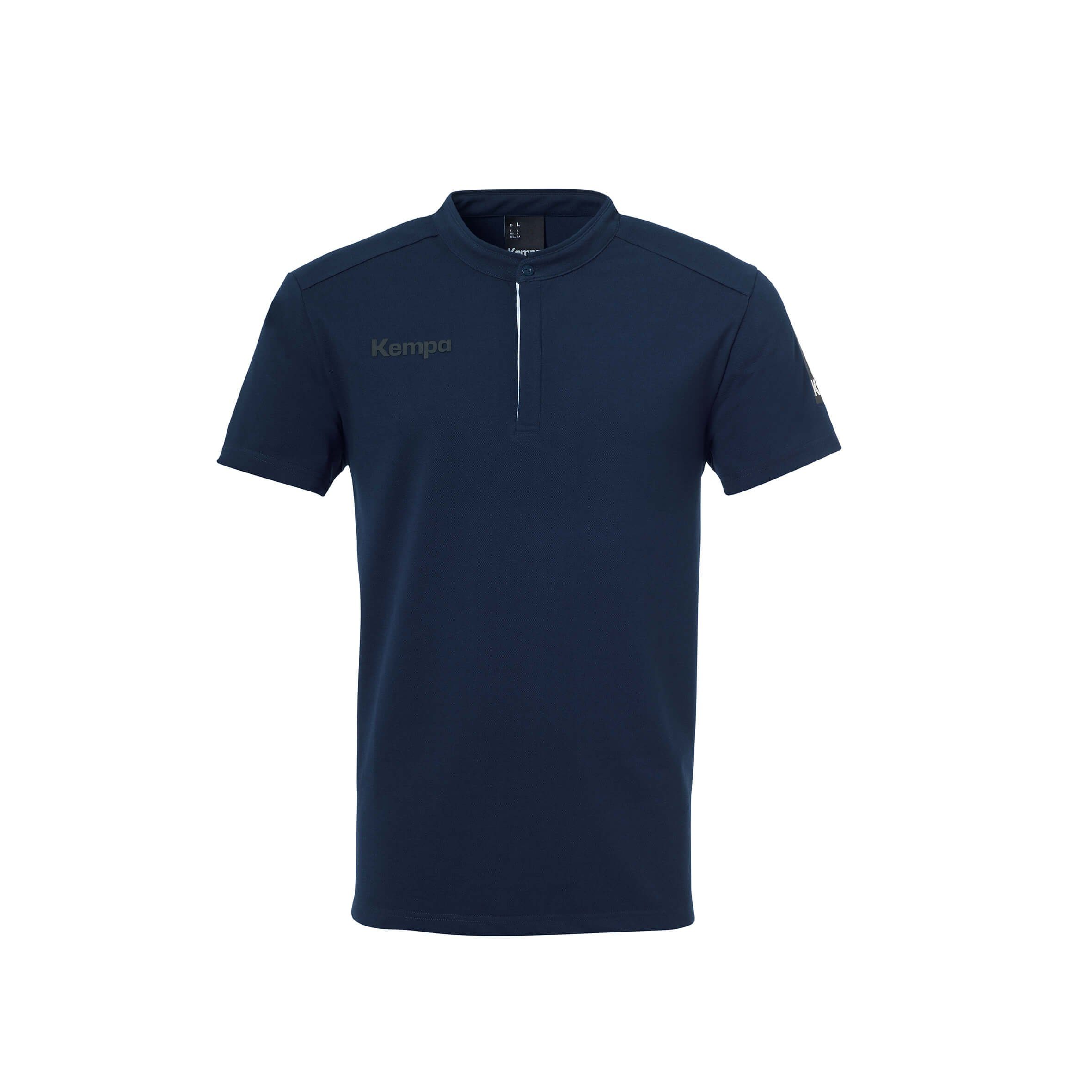 Kempa Trainingsshirt Kempa Shirt STATUS POLO SHIRT marine | Funktionsshirts