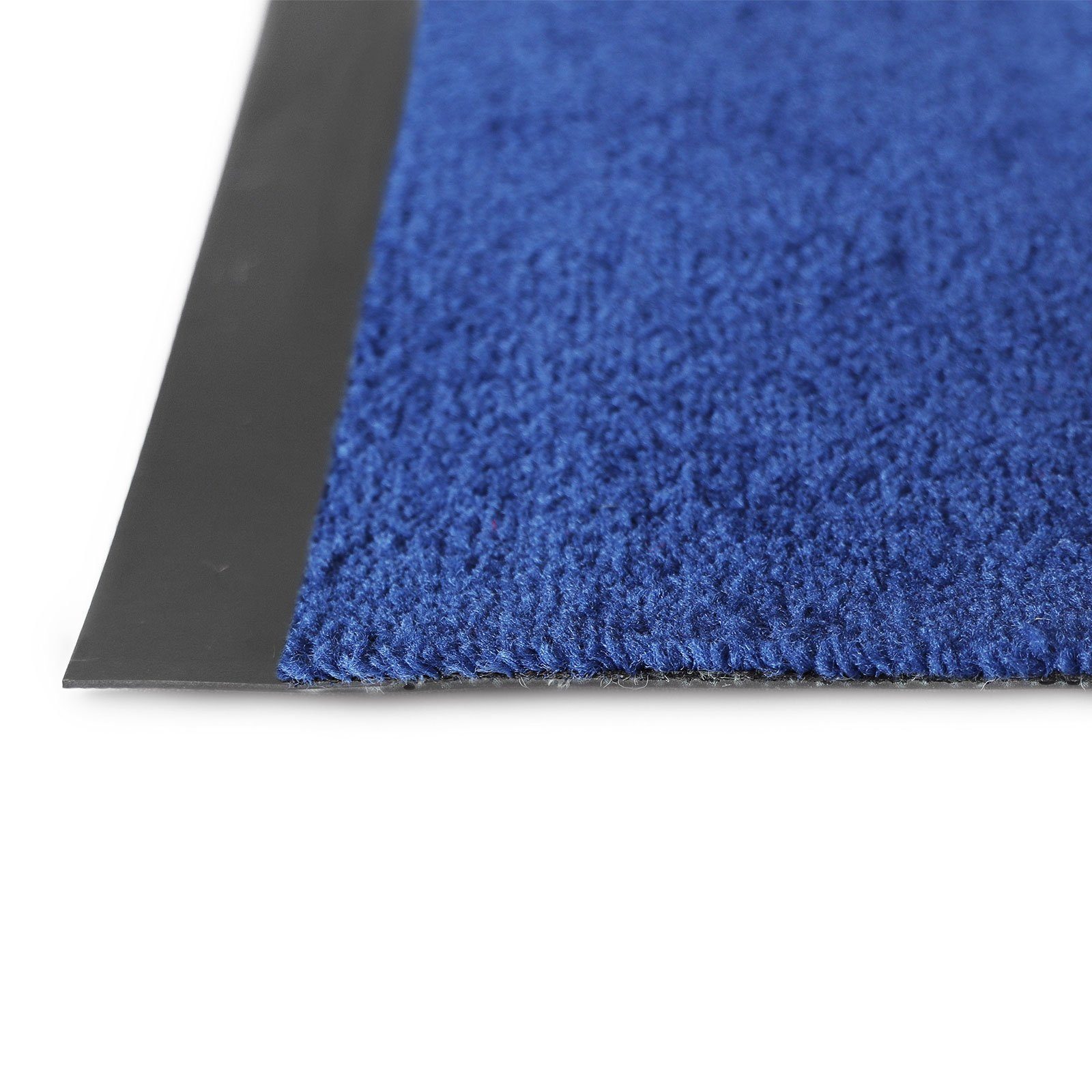 Monochrom Blau & Höhe: Farben mm Schmutzfangmatte Zuschnitt, Größen, Floordirekt, Fußmatte 7 Viele