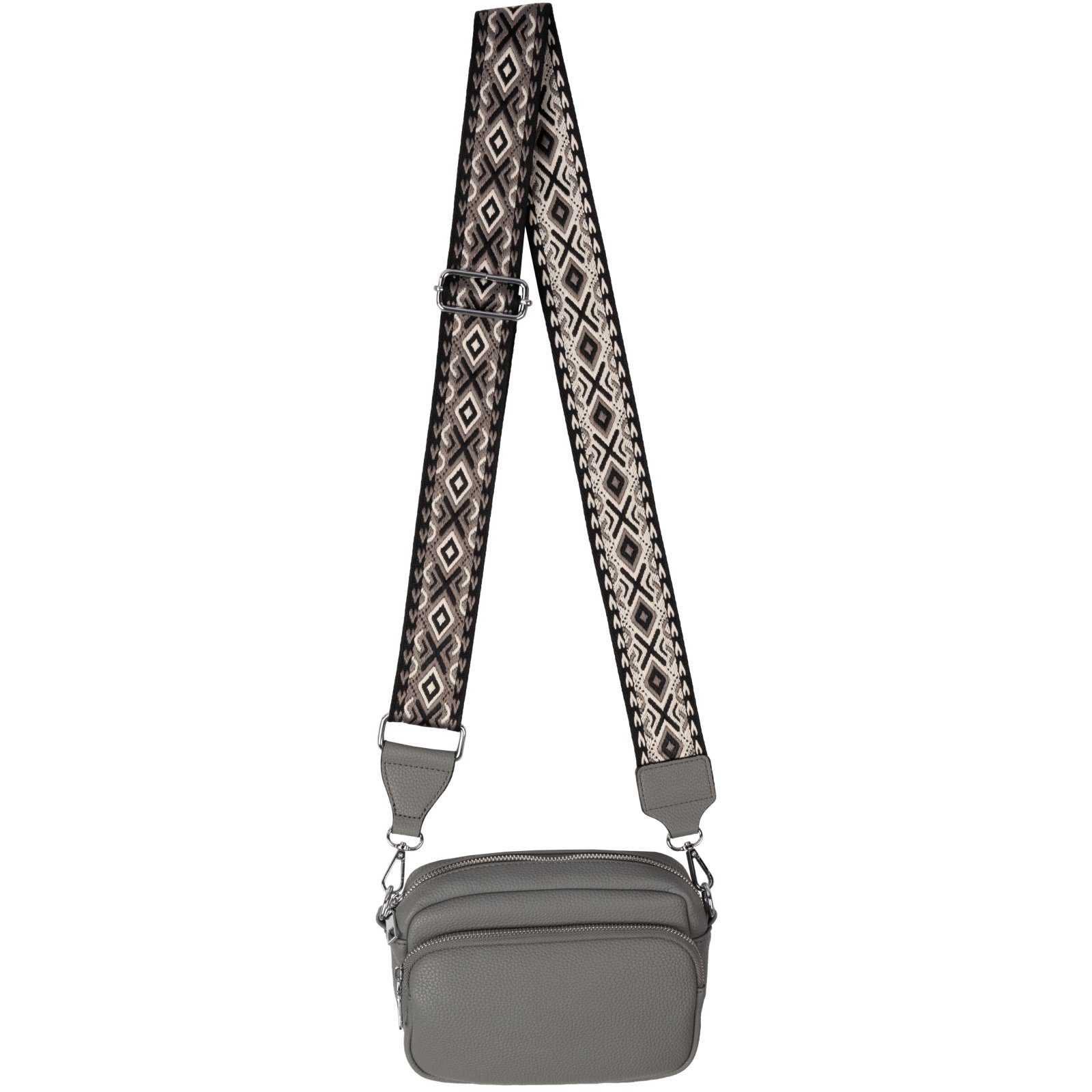 EAAKIE Gürteltasche Bauchtasche Umhängetasche Crossbody-Bag Kunstleder günstig online kaufen