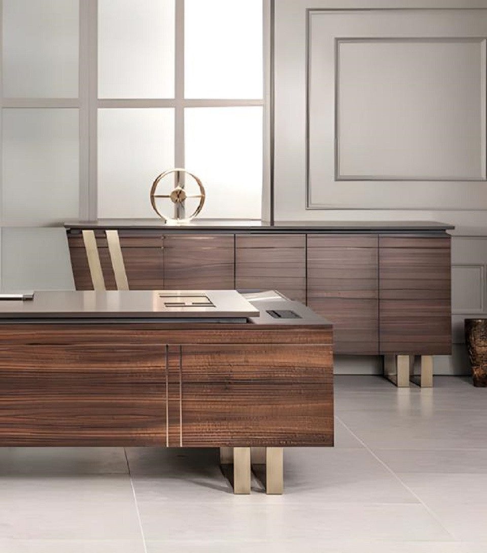 Xlmoebel Kommode Holz-Büromöbel mit modernem Design und viel Stauraum (Konsole), Hergestellt in Europa