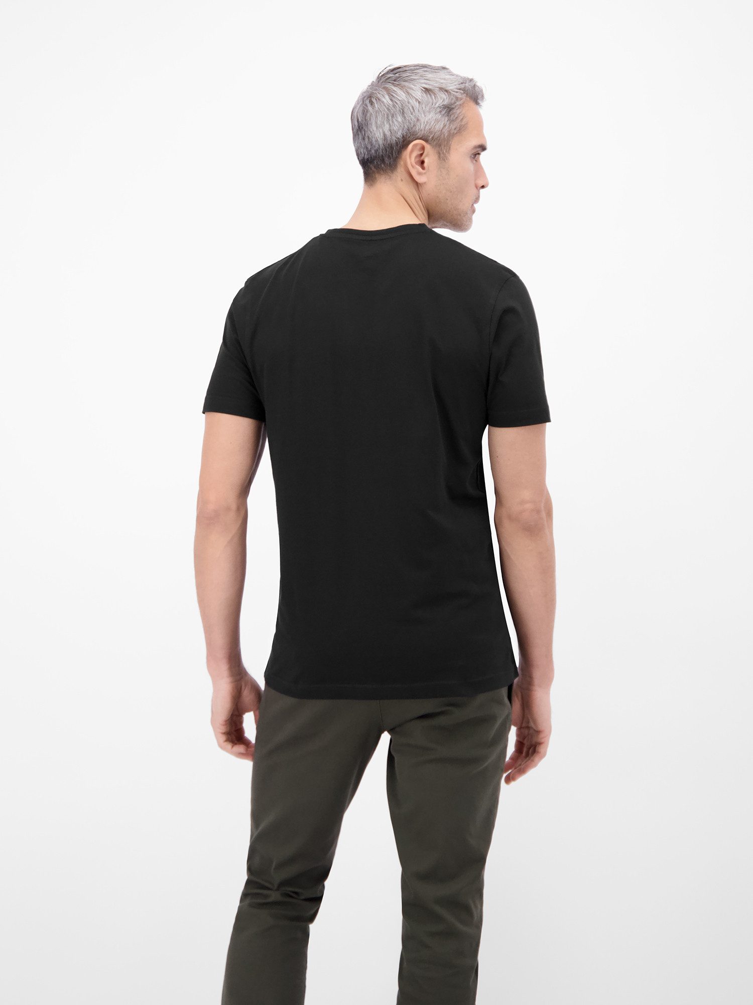 LERROS T-Shirt Doppelpack T-Shirt, V-Neck in Premium Baumwollqualität – Bild 5 von 5