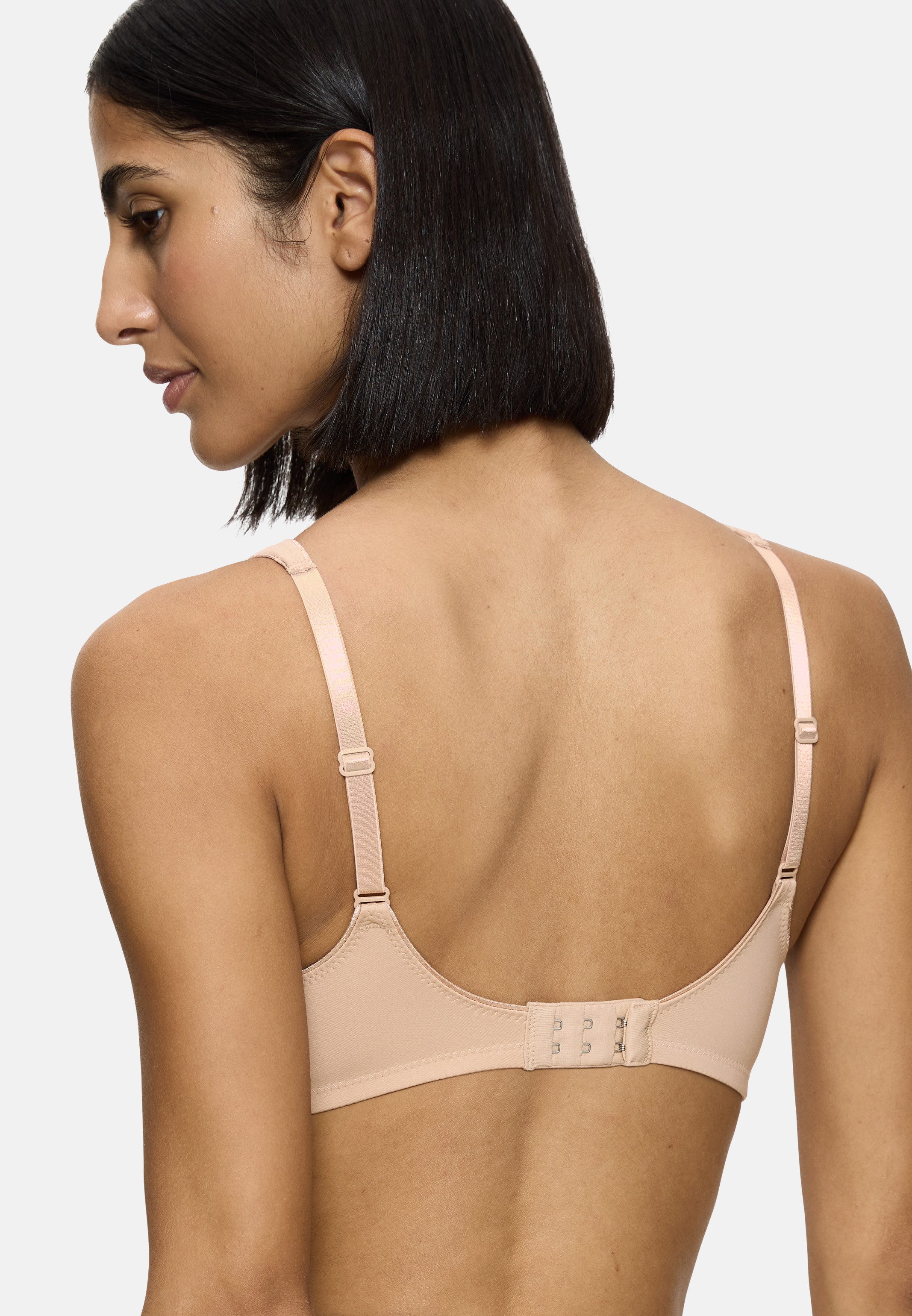Triumph Bügelloser BH Modern Soft & Cotton N (1-tlg) BH ohne Bügel - Baumwolle - Bequemer bügelloser BH für jeden Tag – Bild 3 von 4