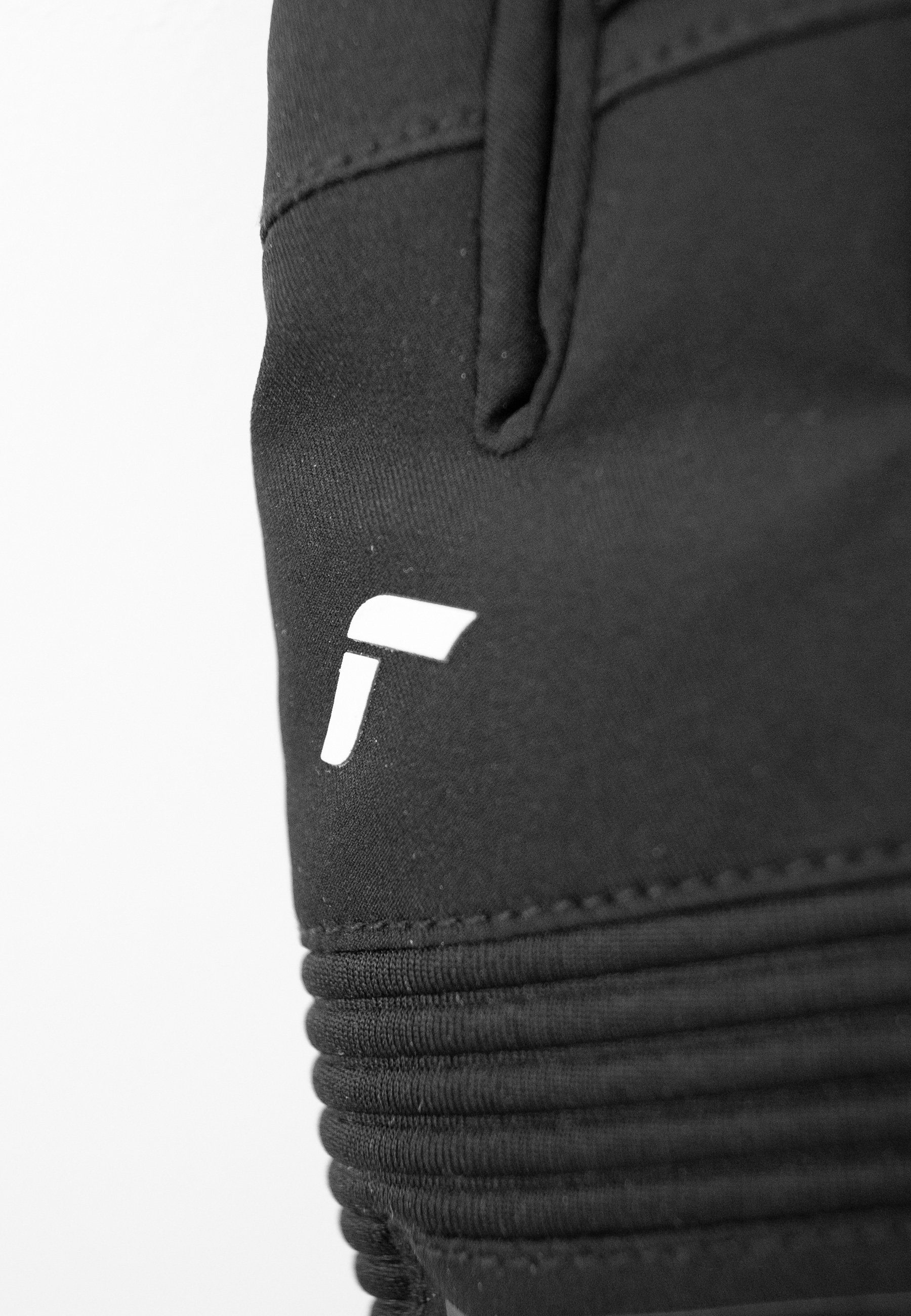 hochwertigem weiß-schwarz Reusch XT Luca R-TEX® Skihandschuhe aus Material