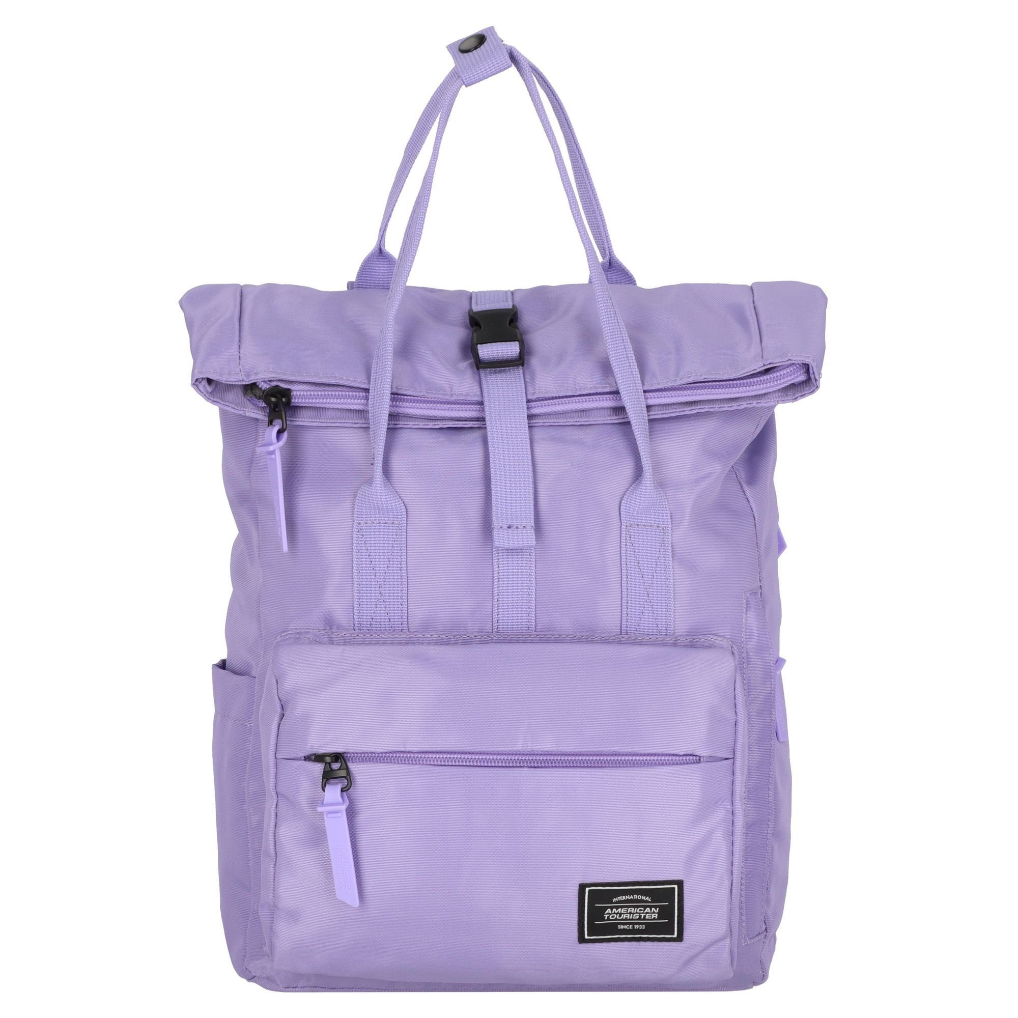 lilac Polyester soft Groove, Urban Tourister® Cityrucksack American