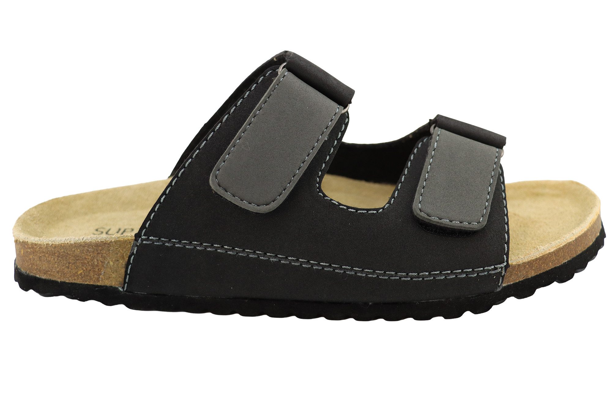 SUPERSOFT Herren Bio Tieffußbett Pantolette günstig online kaufen