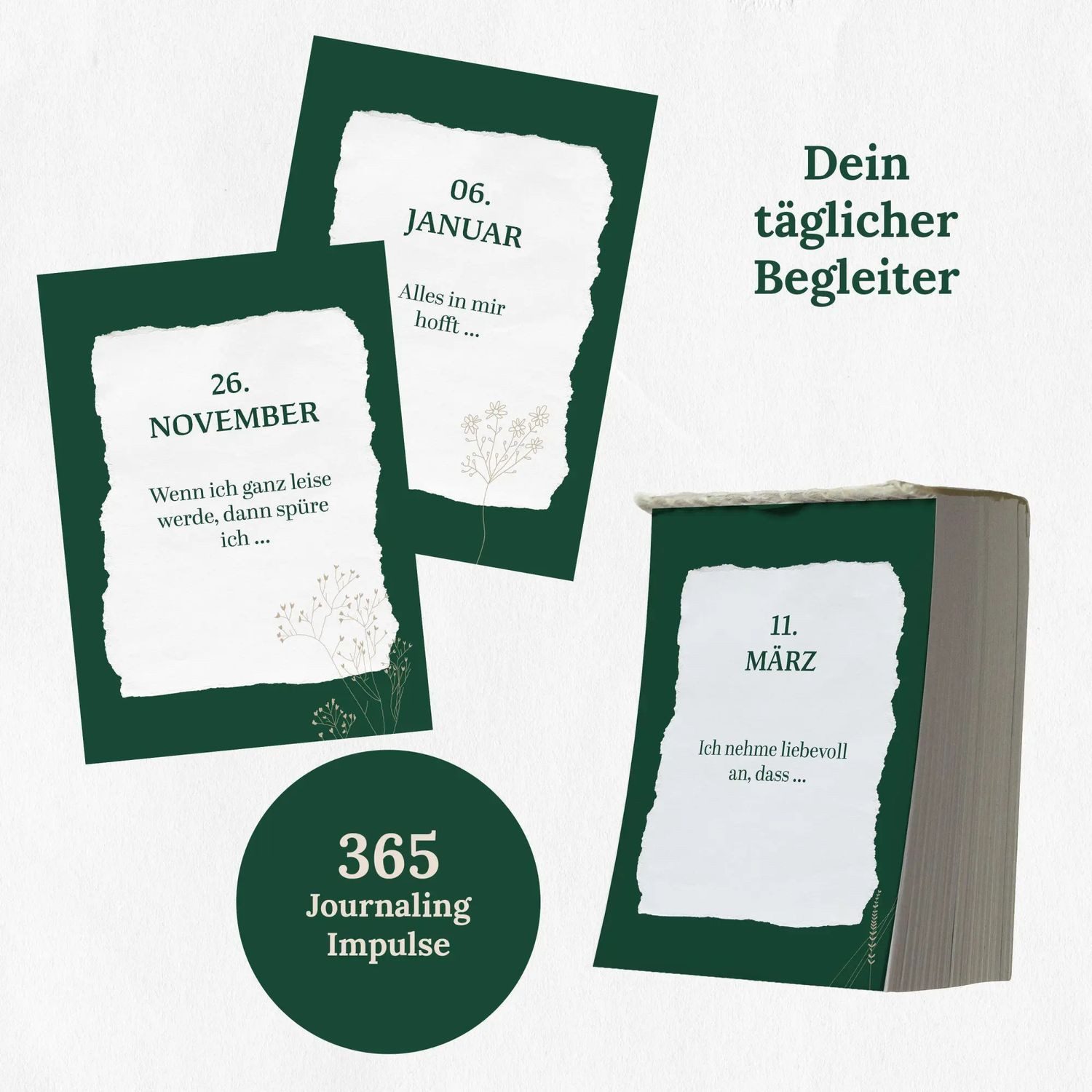 Abreißkalender 365 Momente für deine Seele