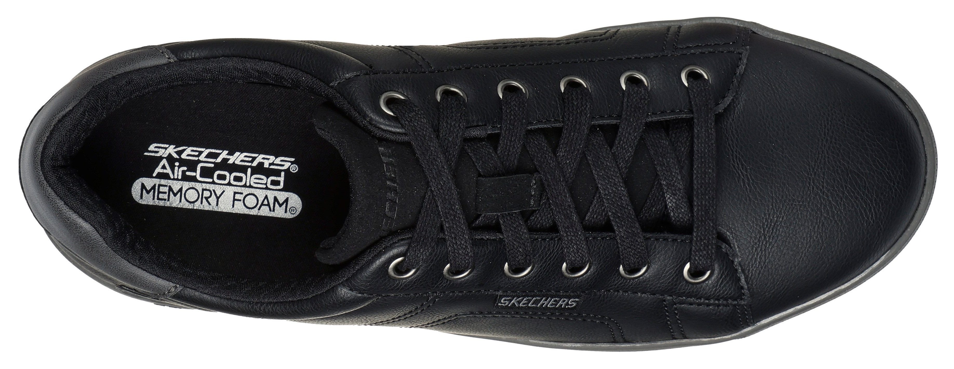 Skechers CAVELL Sneaker, Freizeitschuh, Slipper, Schnürschuh mit Air-Cooled Memory Foam