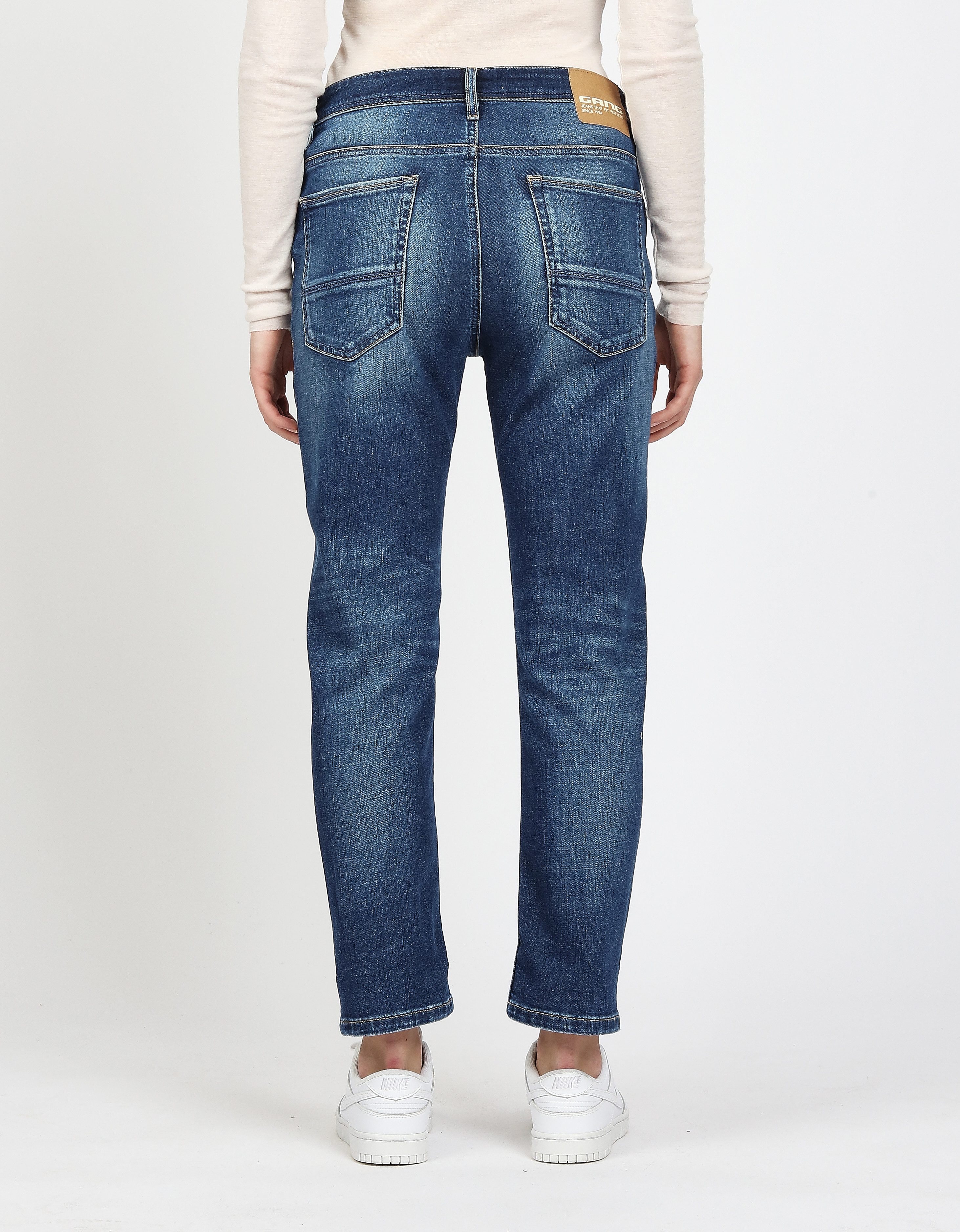 GANG Boyfriend-Jeans 94NICA CROPPED mit geraden und verkürzten Beinverlauf günstig online kaufen