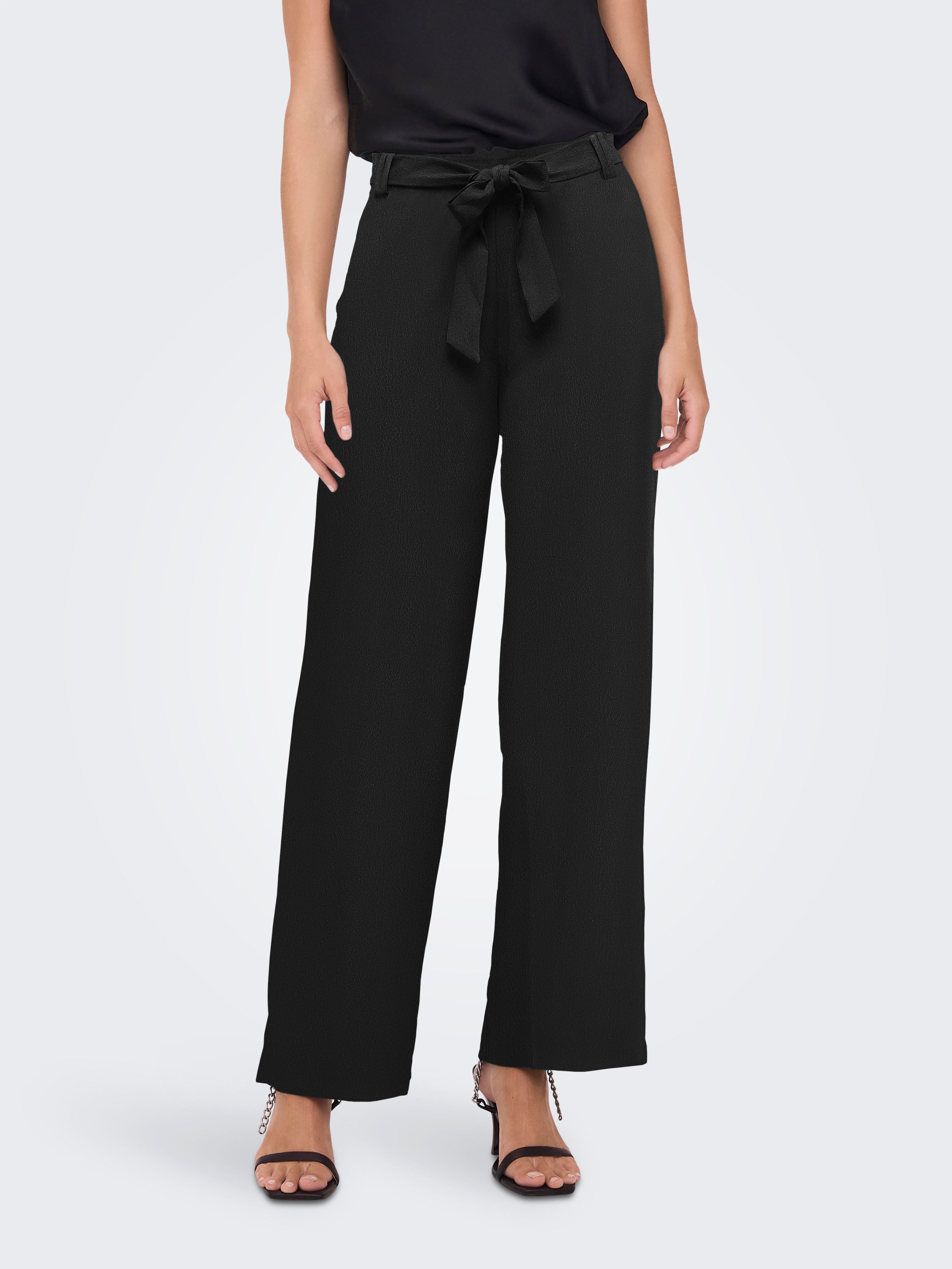 ONLY Palazzohose ONLNOVA LIFE PALAZZO PANT AOP PTM Viskose, regular fit günstig online kaufen
