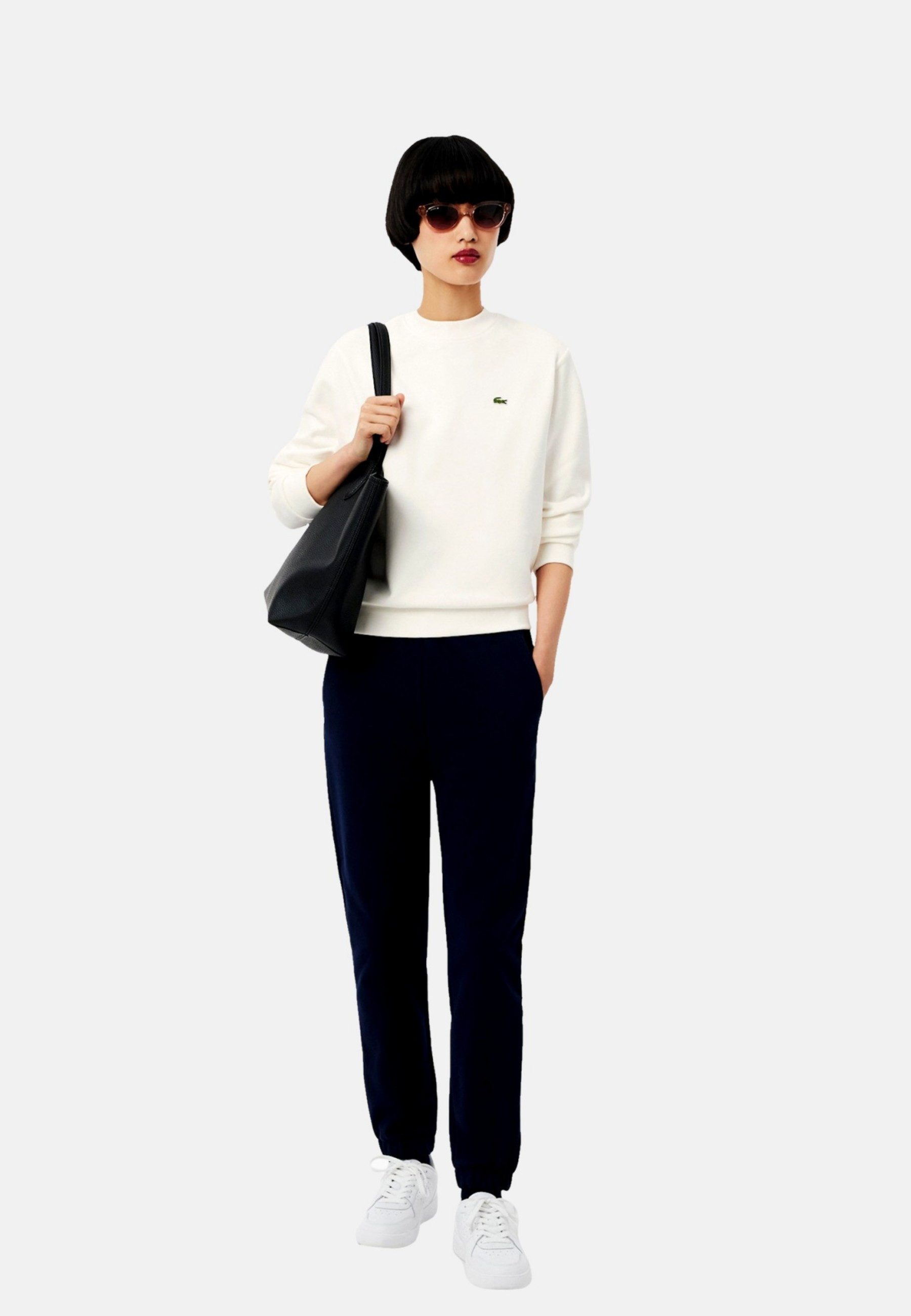 Lacoste Sweatshirt Sweatshirt Pullover (1-tlg)