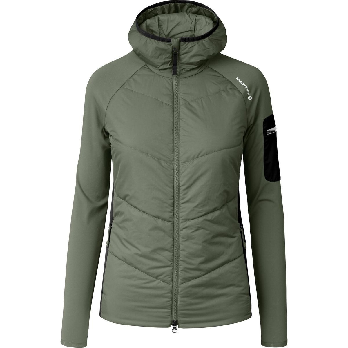 MARTINI Skijacke Horizon Hybrid Jacket G-loft W Leichte, wärmende und atmungsaktive Hybridjacke für Damen, ideal als