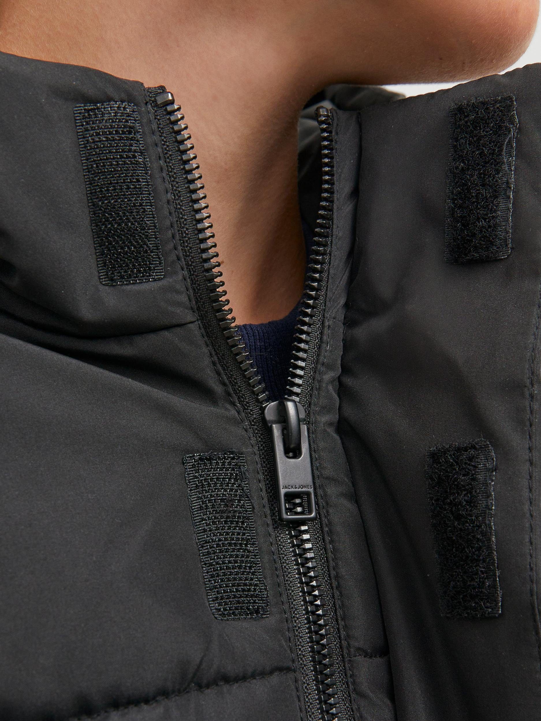 Jack & Jones Junior Steppjacke JCOSPEED PUFFER SN JNR Polyester, regular fit