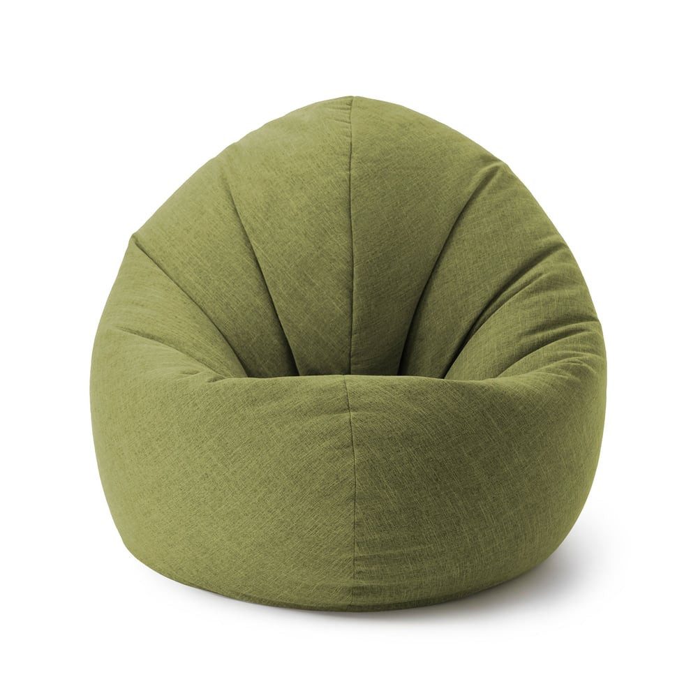 Lumaland Sitzsack Interior Line Bodenkissen Bean Bag Lounge Leinenlook, 300 günstig online kaufen