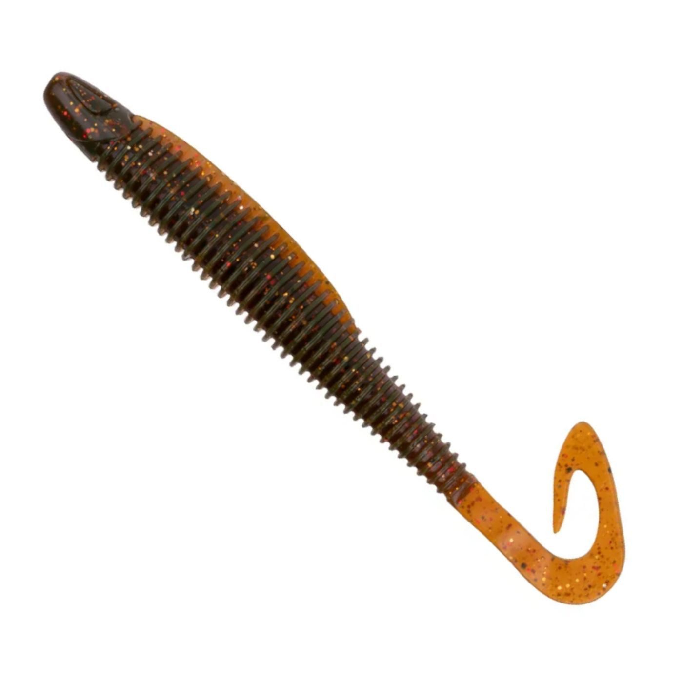 Zeck Fishing Kunstköder BA D-Tail 10cm BA Motoroil 4 pcs