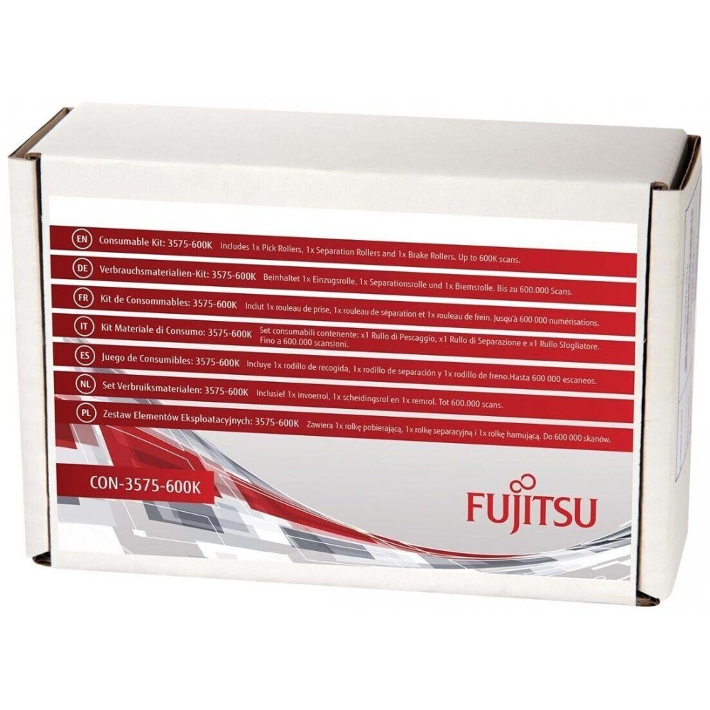 Scanner Kit Consumable - Fujitsu Verbrauchsmaterialienkit 3575-600K Reparatur-Set