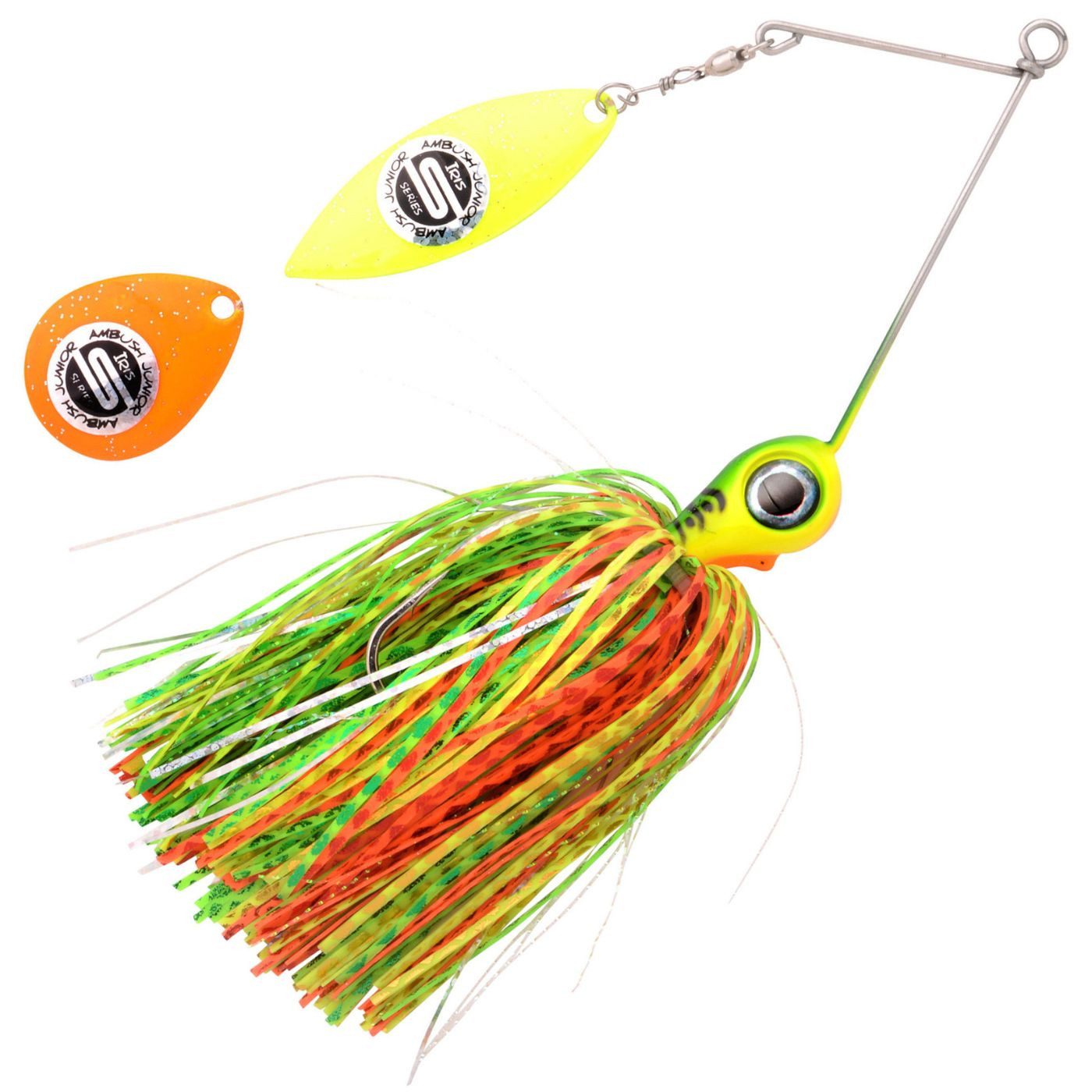 Kunstköder Spro Iris Ambush Junior Spinnerbait 15cm 29g 4/0