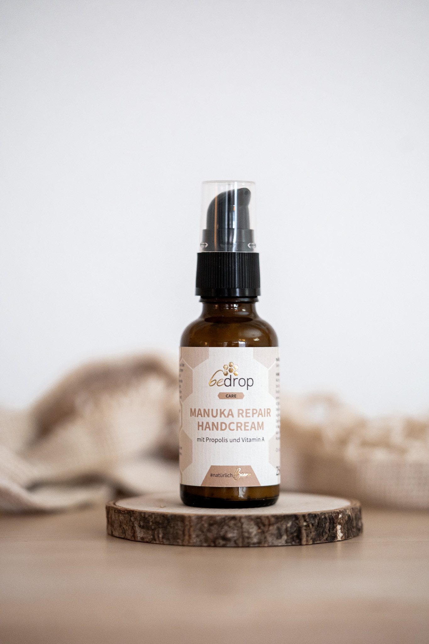 bedrop Handcreme Manuka Repair Handcream / Handcreme mit Manuka Honig und Propolis, Die Handcreme mit Manuka Honig für geschmeidige und gepflegte Hände