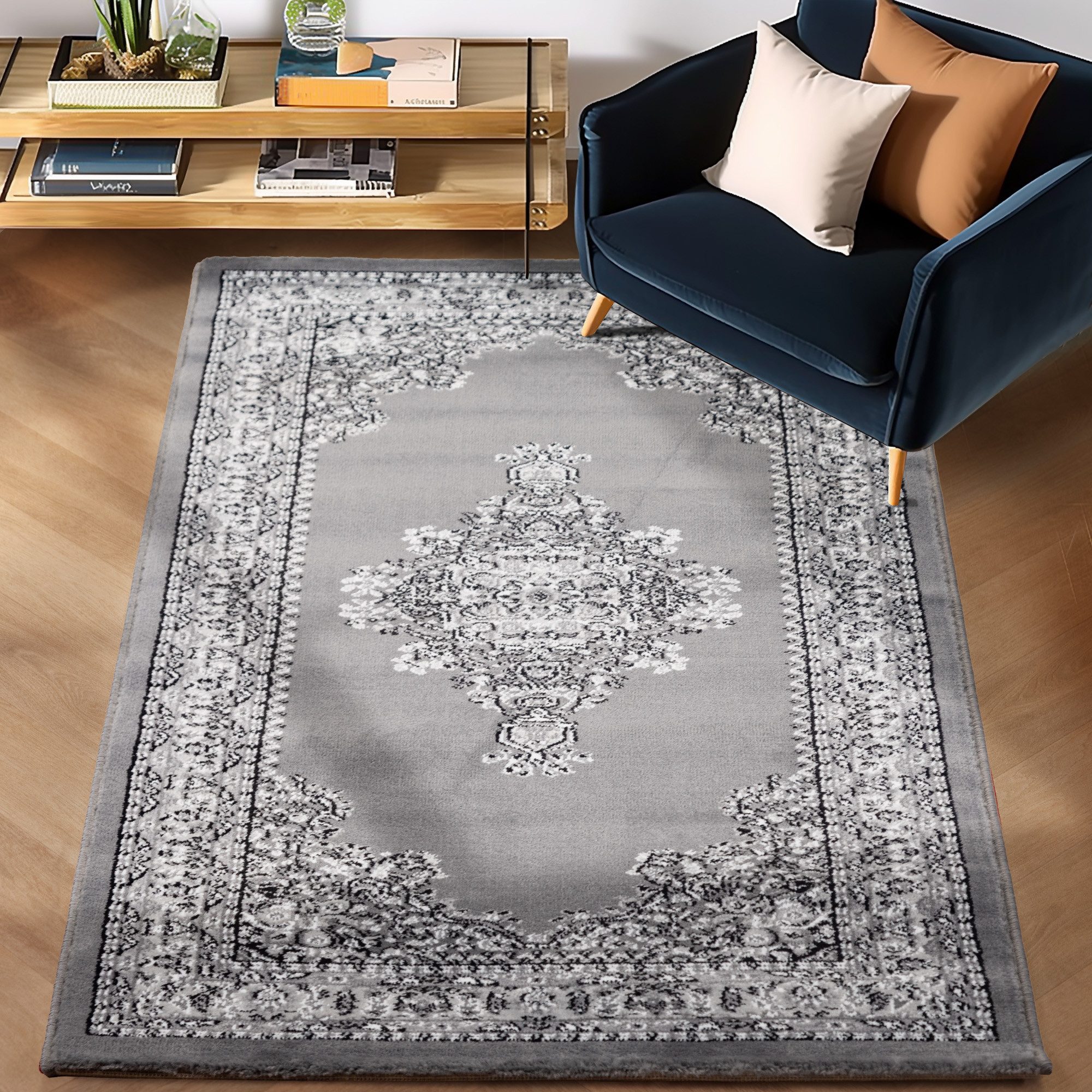 Carpettex Orientteppich Orientalisch Design, Läufer, Höhe: 12 mm, Orinet Teppich Webteppich orientalischen Mustern Teppich Wohnzimmer