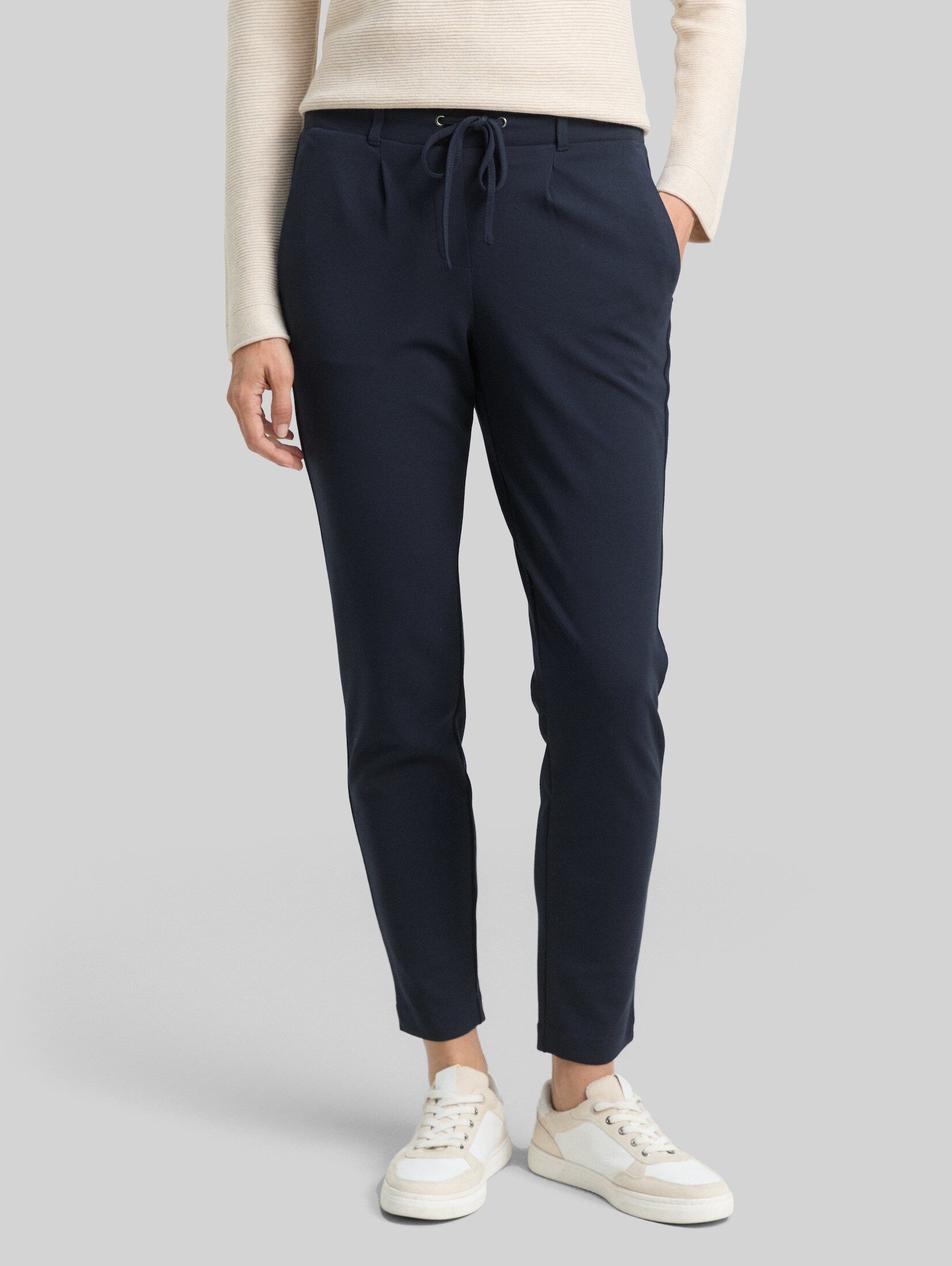 TOM TAILOR Stoffhose . Loose Fit Stoffhose