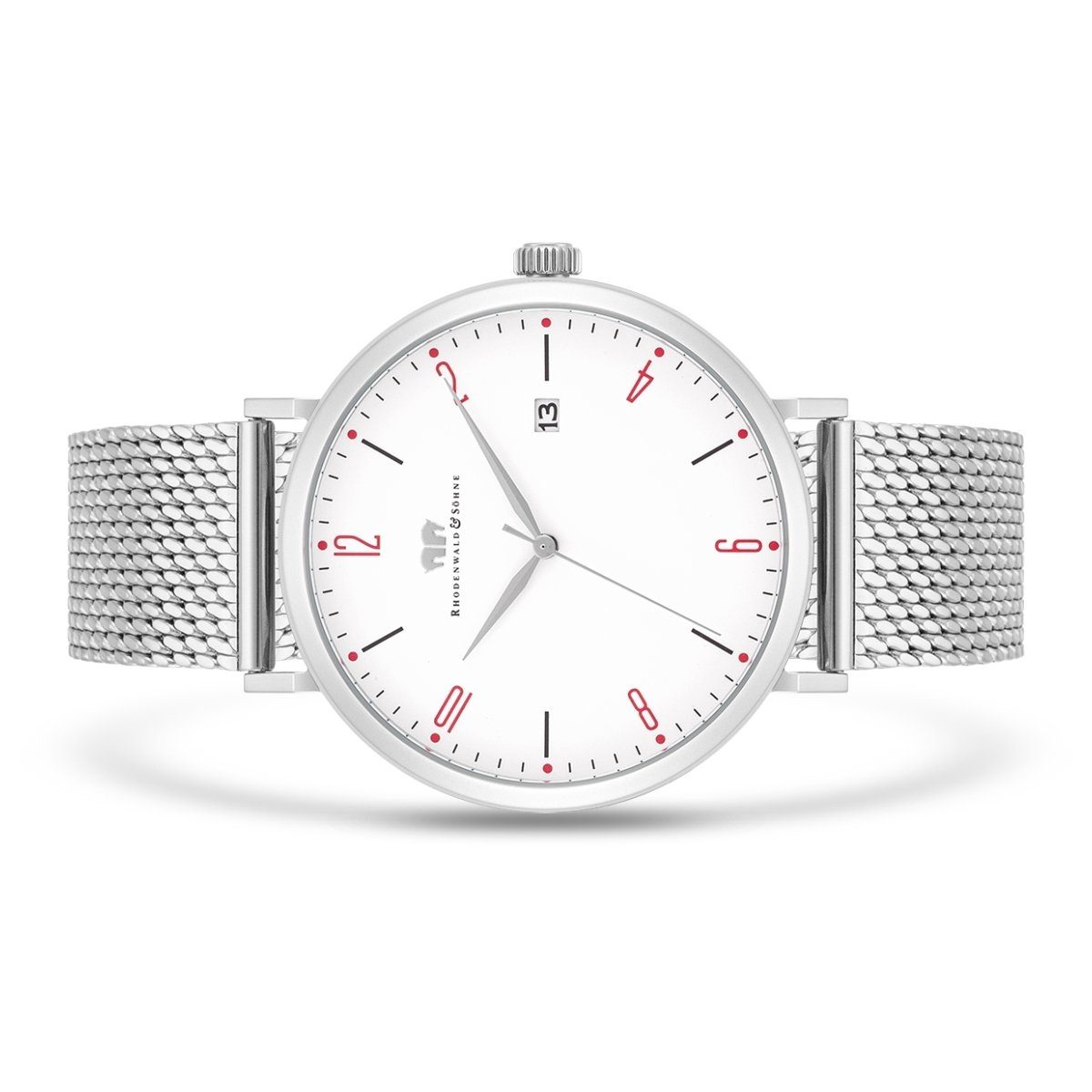 Rhodenwald & Söhne Quarzuhr Arakon II silber, mit Quarzwerk günstig online kaufen