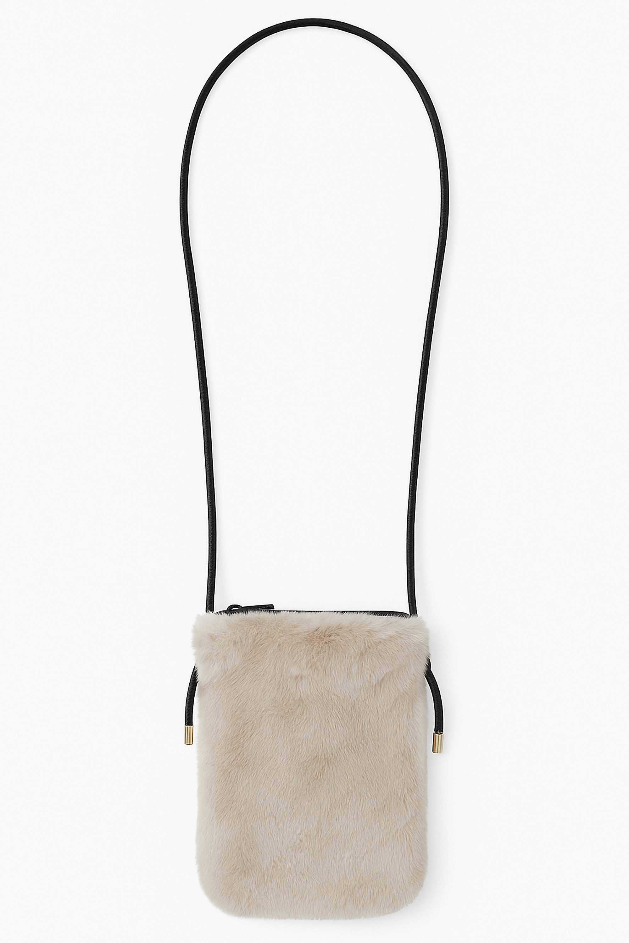 COLLEZIONE ALESSANDRO Umhängetasche Flauschi, aus Kunstfell mit Riemen günstig online kaufen