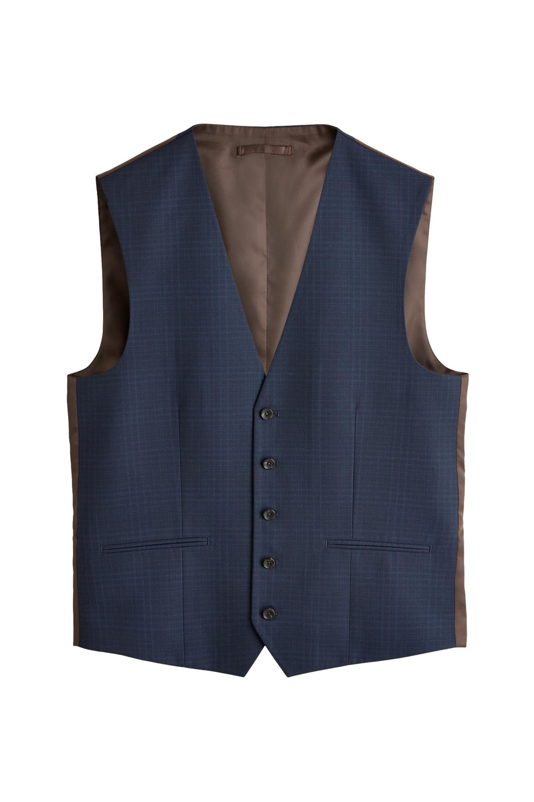 Next Anzugweste Karierte Anzugweste (1-tlg) günstig online kaufen