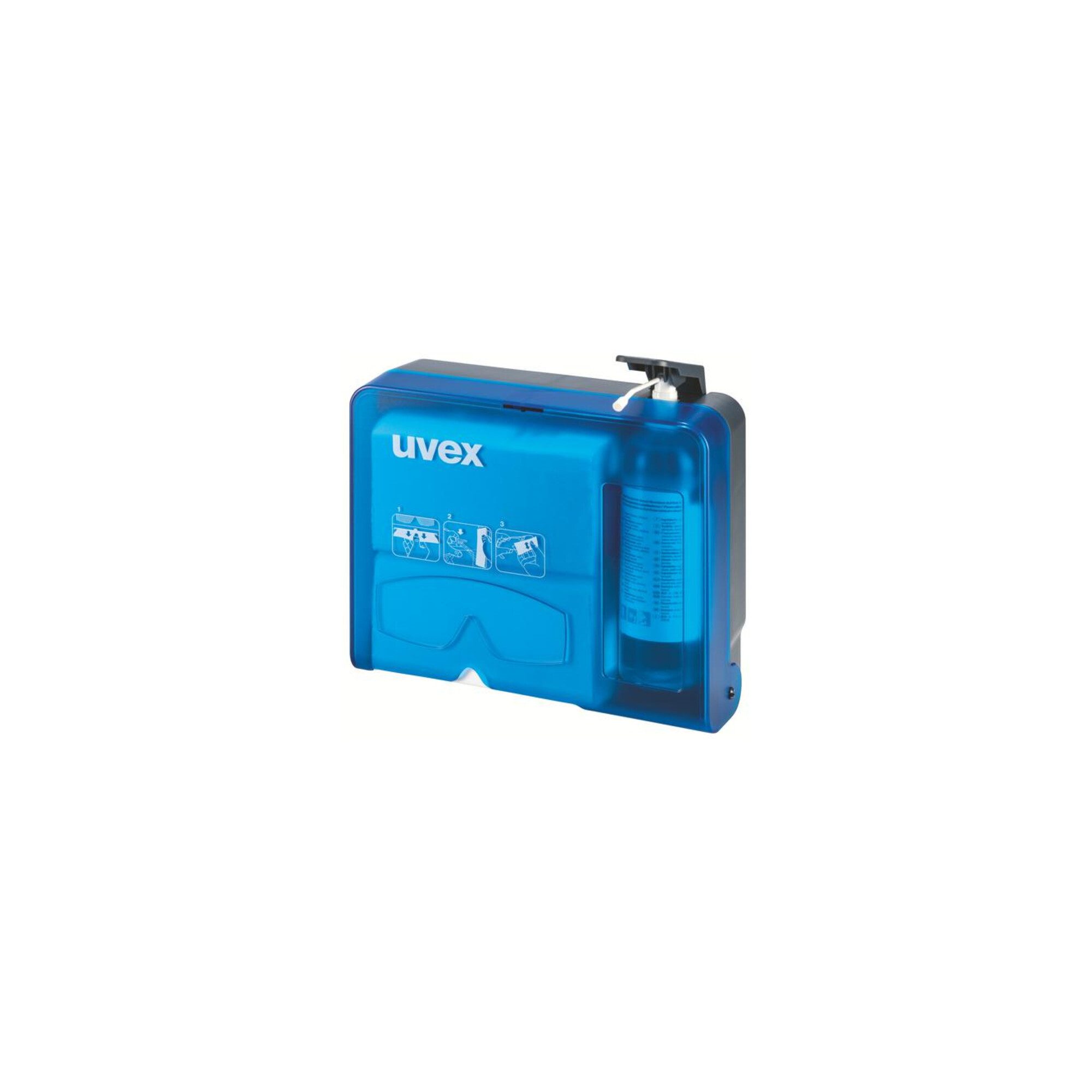 Uvex Arbeitsschutzbrille uvex Brillenreinigungsstation, Typ: STATION