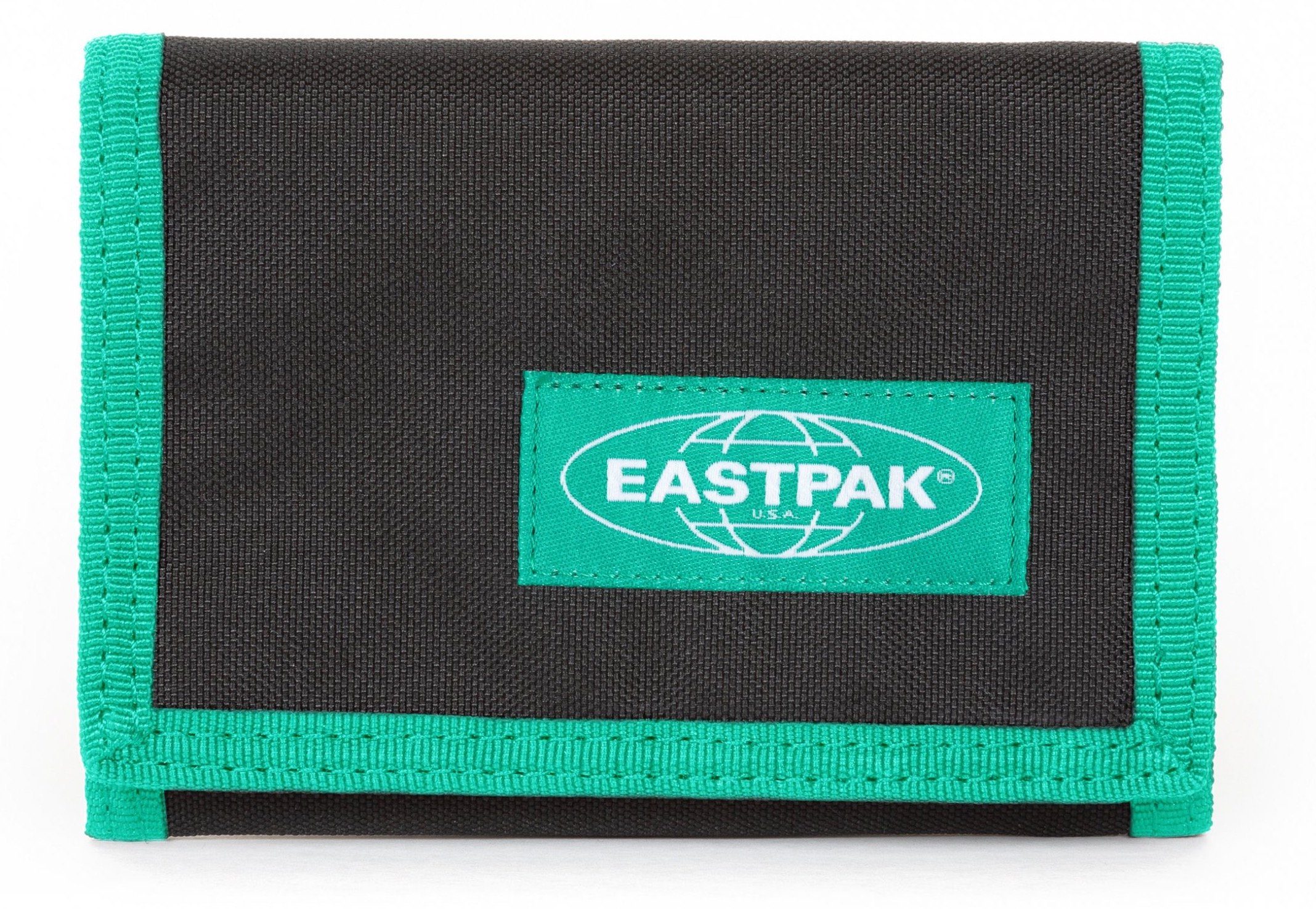 Stripe Kontrast SINGLE, Eastpak Design praktischen Black CREW im Geldbörse