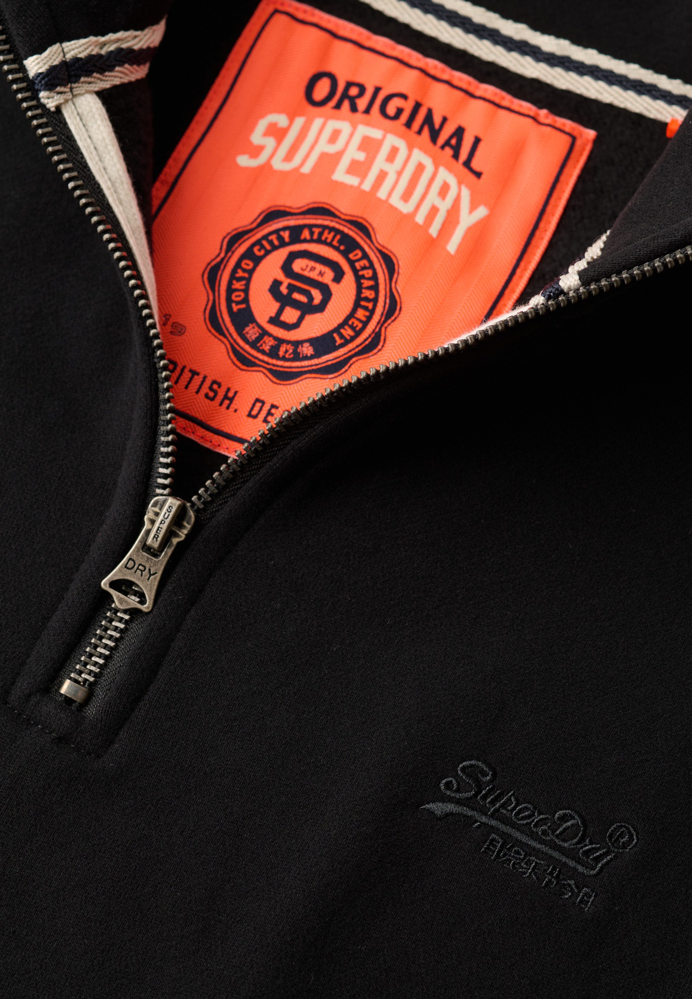 Superdry Sweatshirt ESSENTIAL LOGO HENLEY