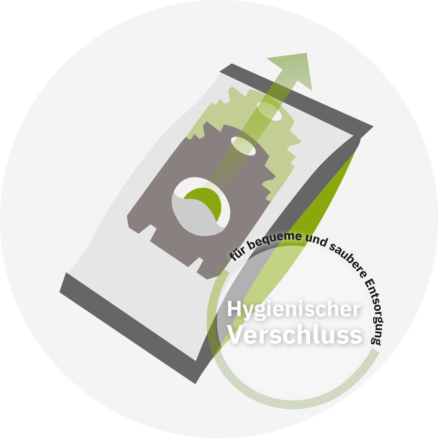 eVendix Staubsaugerbeutel 20 Staubsaugerbeutel passend für HOOVER TTE 2303 011, passend für HOOVER, 20 St., HOOVER TTE 2303 011