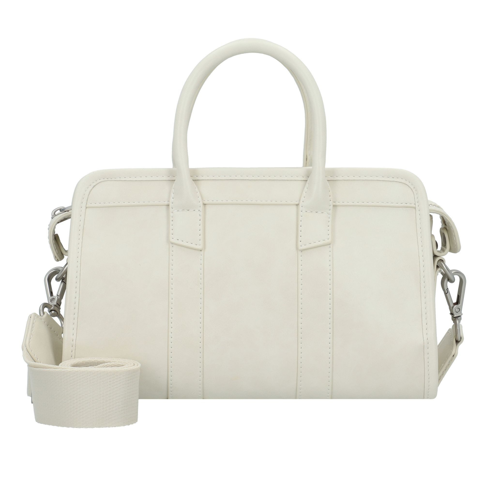 Esprit Henkeltasche Mini Weekender, Polyurethan