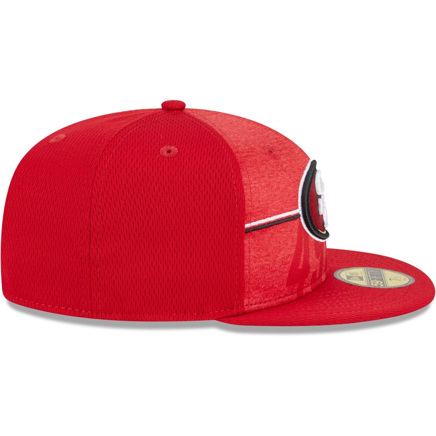 New Era Fitted Cap 59Fifty TRAINING Francisco San 49ers NFL